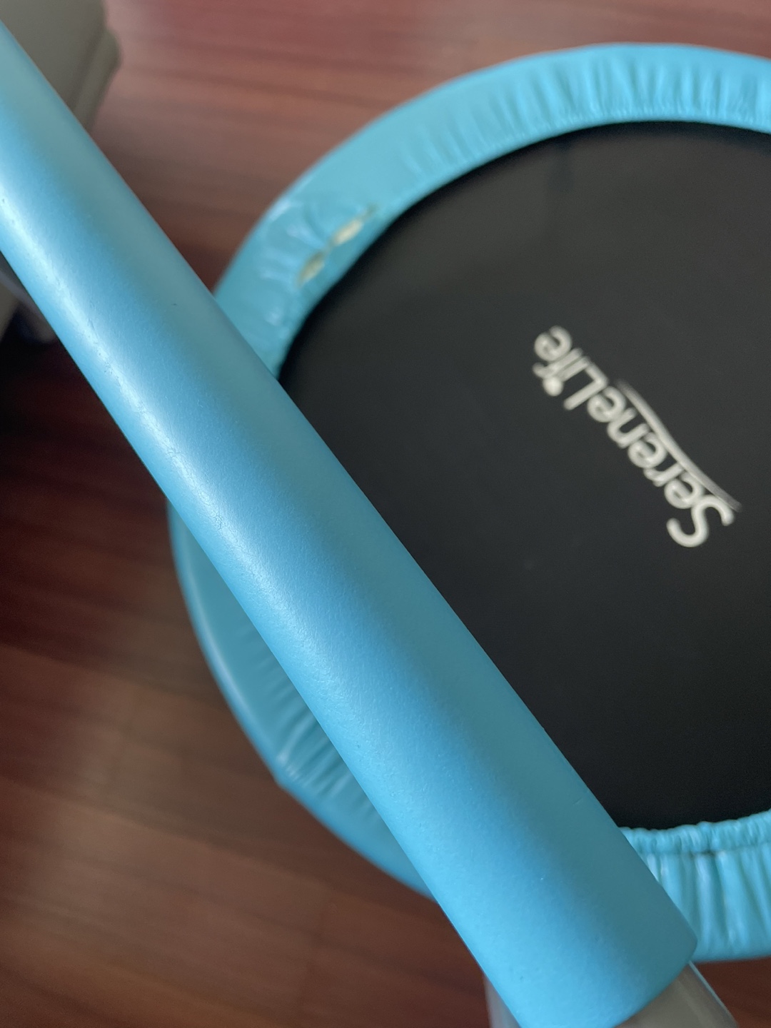 SereneLife Mini Trampoline with Handlebar - photo 2