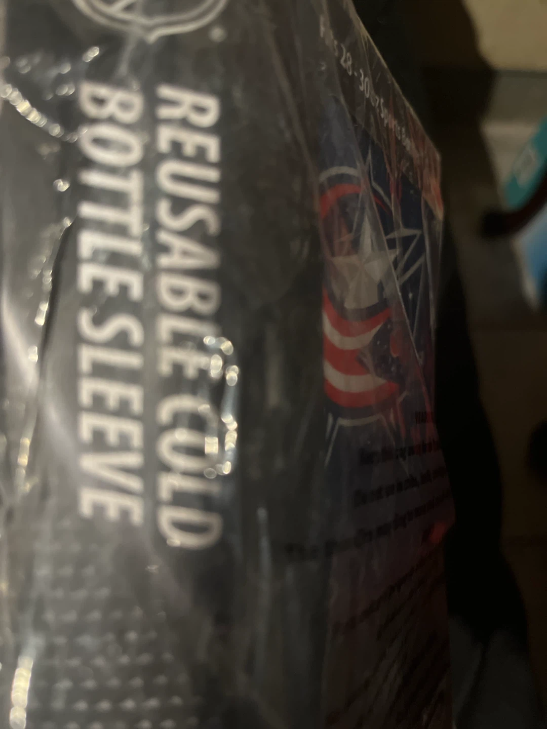 Columbus Blue Jackets SOK-IT Reusable Bottle Sleeve - photo 2