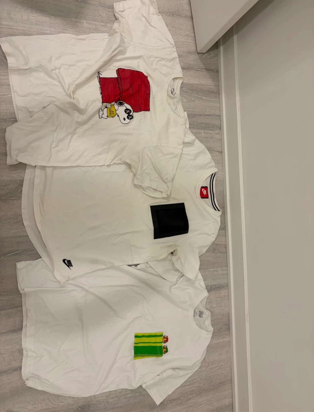 Bundle of shirts