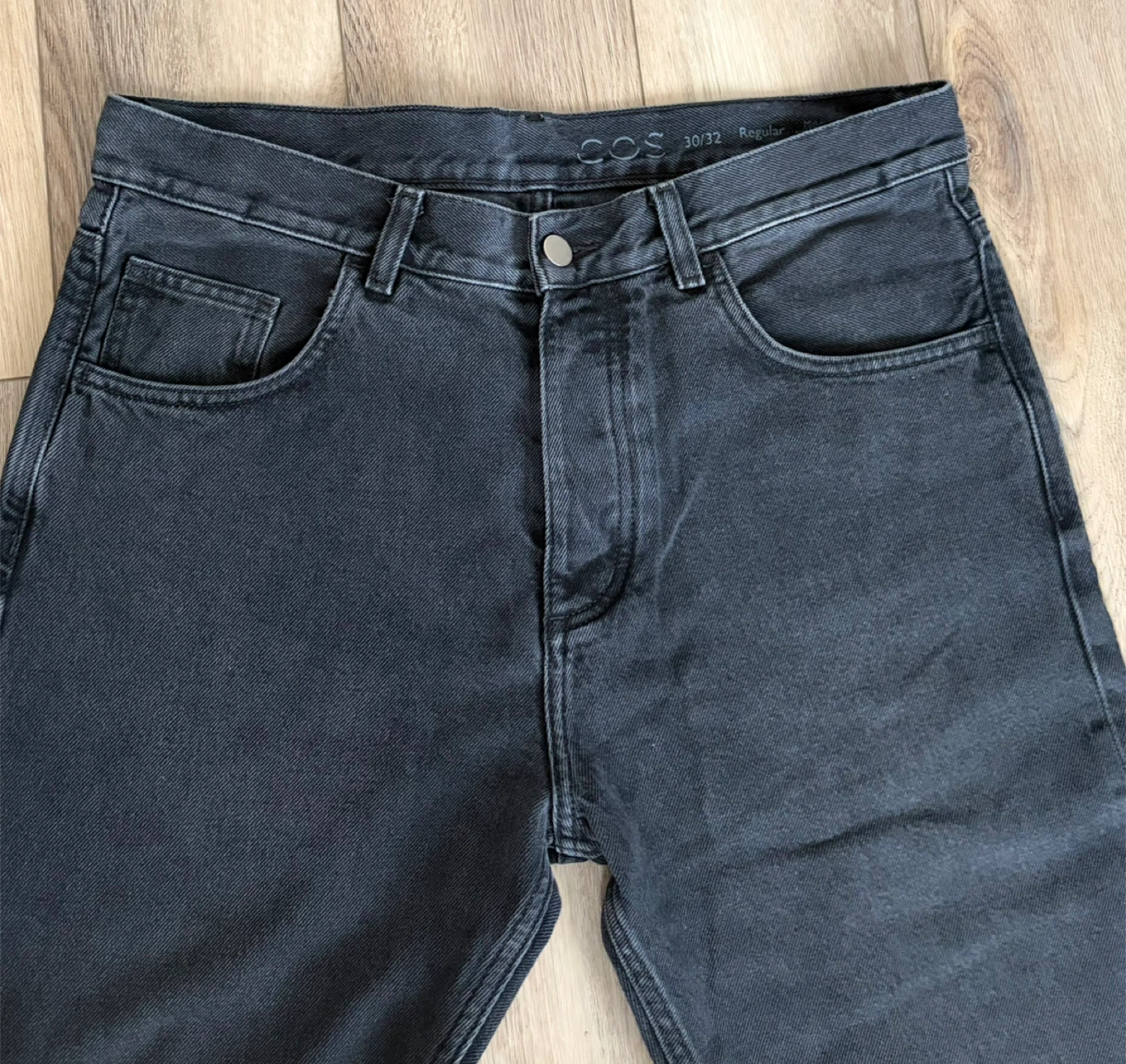 COS Washed Black Cigarette Jeans size 30x32 - photo 2