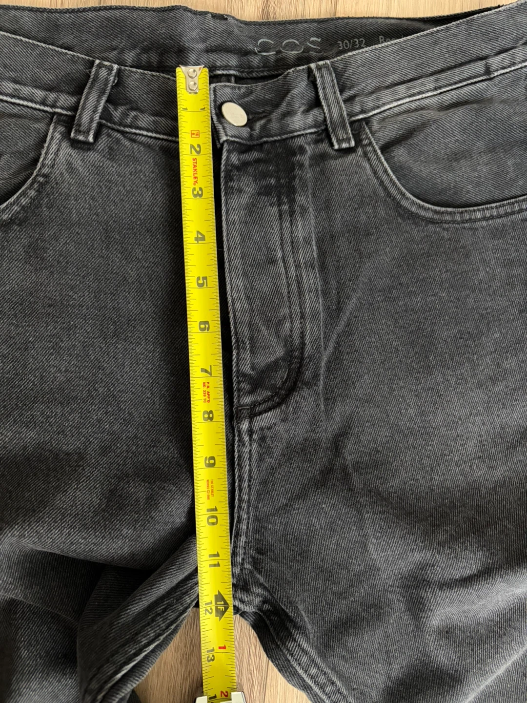 COS Washed Black Cigarette Jeans size 30x32 - photo 5