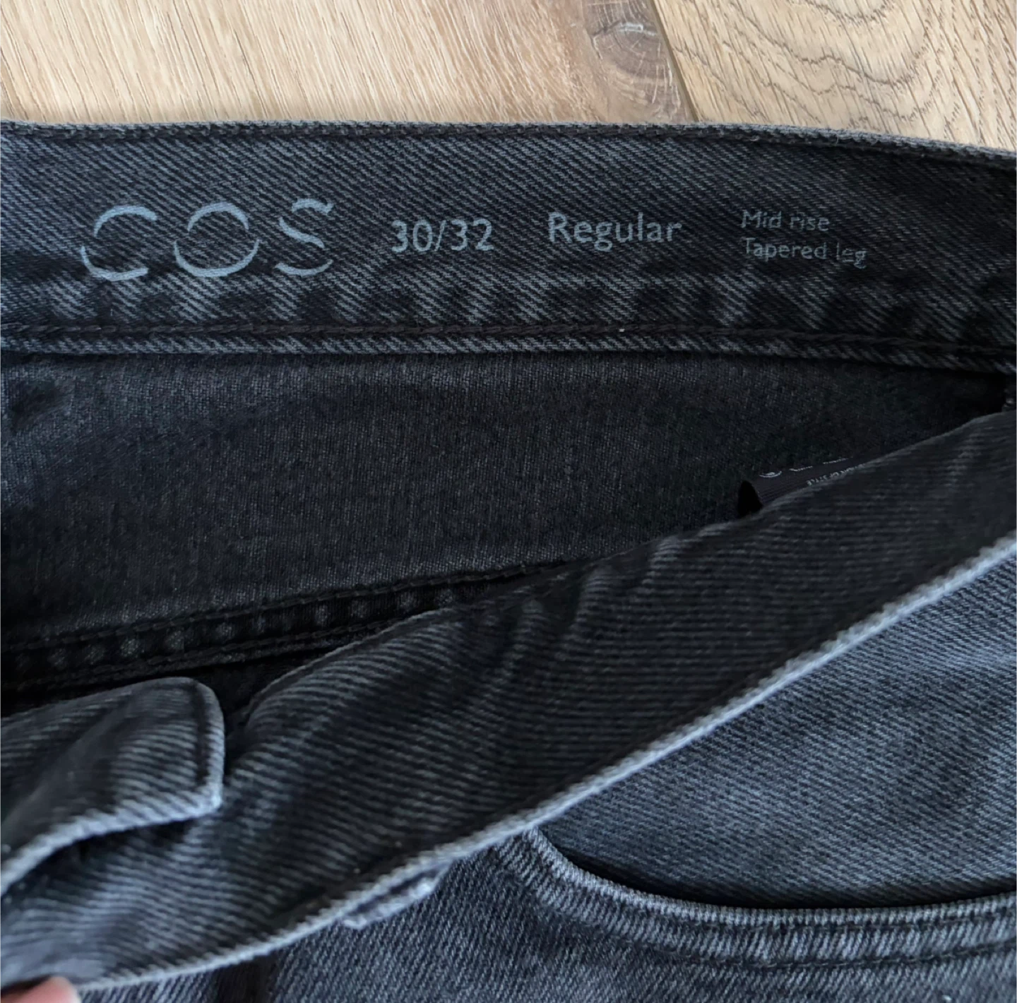 COS Washed Black Cigarette Jeans size 30x32 - photo 4