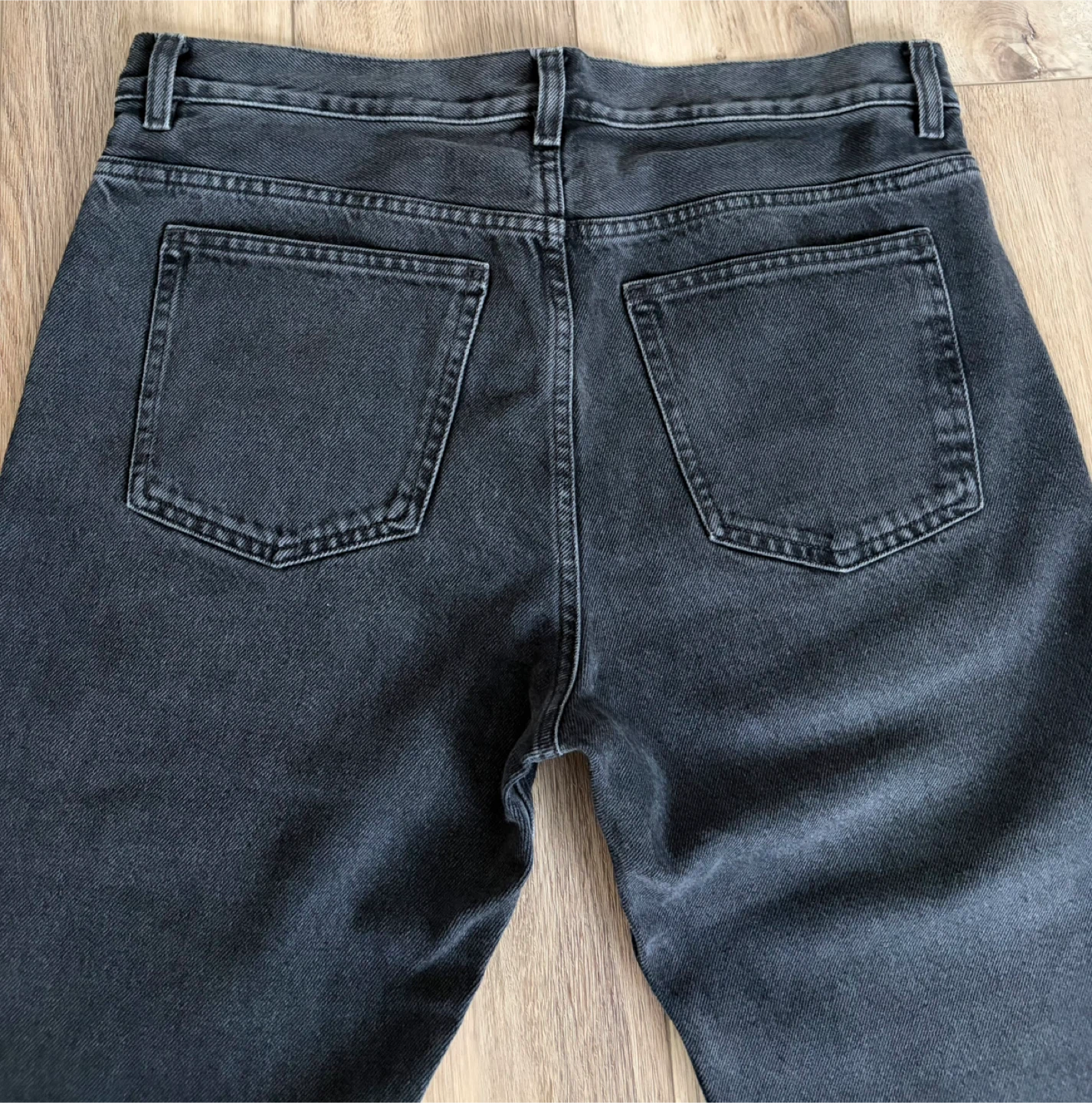 COS Washed Black Cigarette Jeans size 30x32 - photo 3