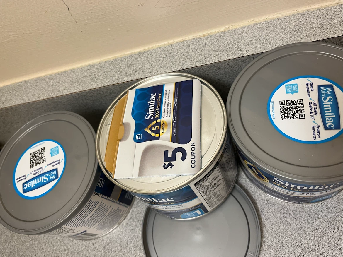 3 Similac 360 Total Care Step 1 Formula Tins - photo 2