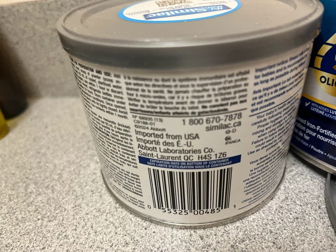 3 Similac 360 Total Care Step 1 Formula Tins - photo 3