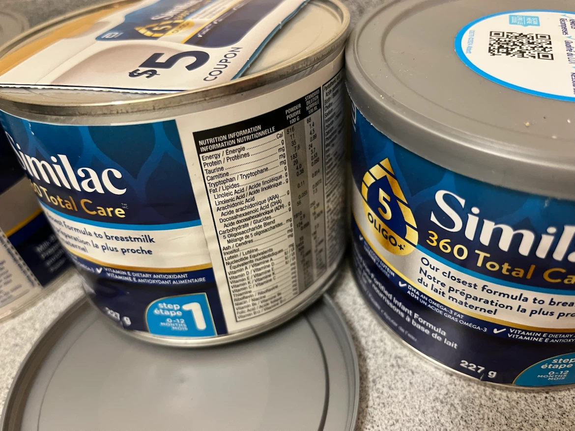 3 Similac 360 Total Care Step 1 Formula Tins - photo 4