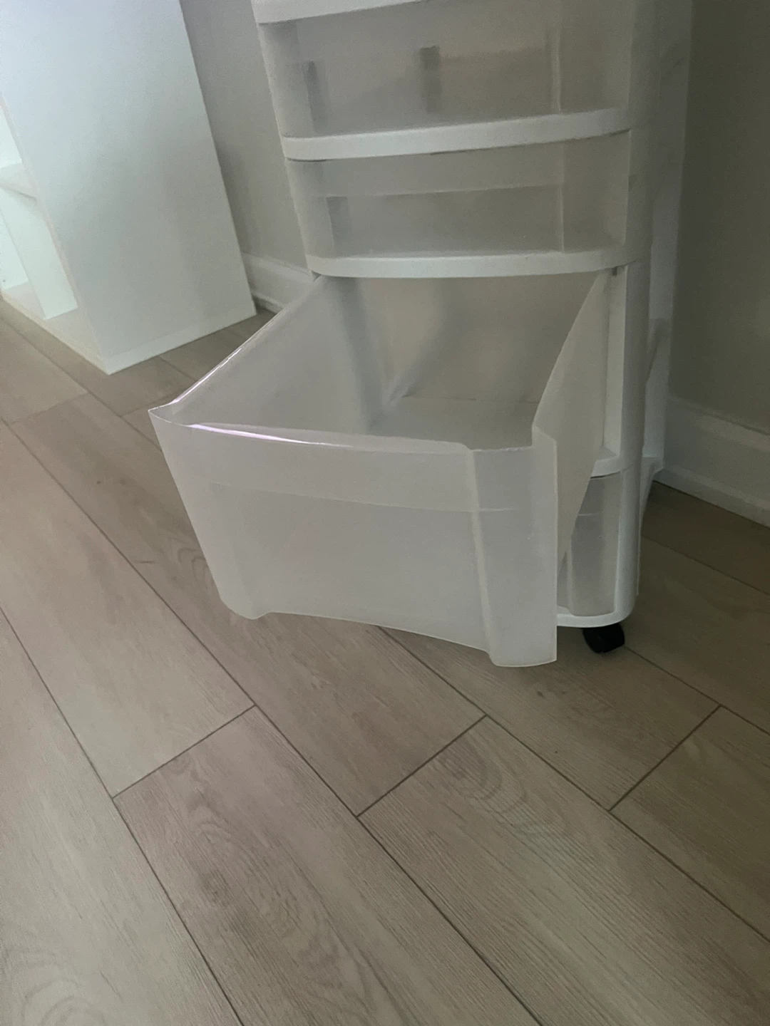 6-Drawer Plastic Storage Cart