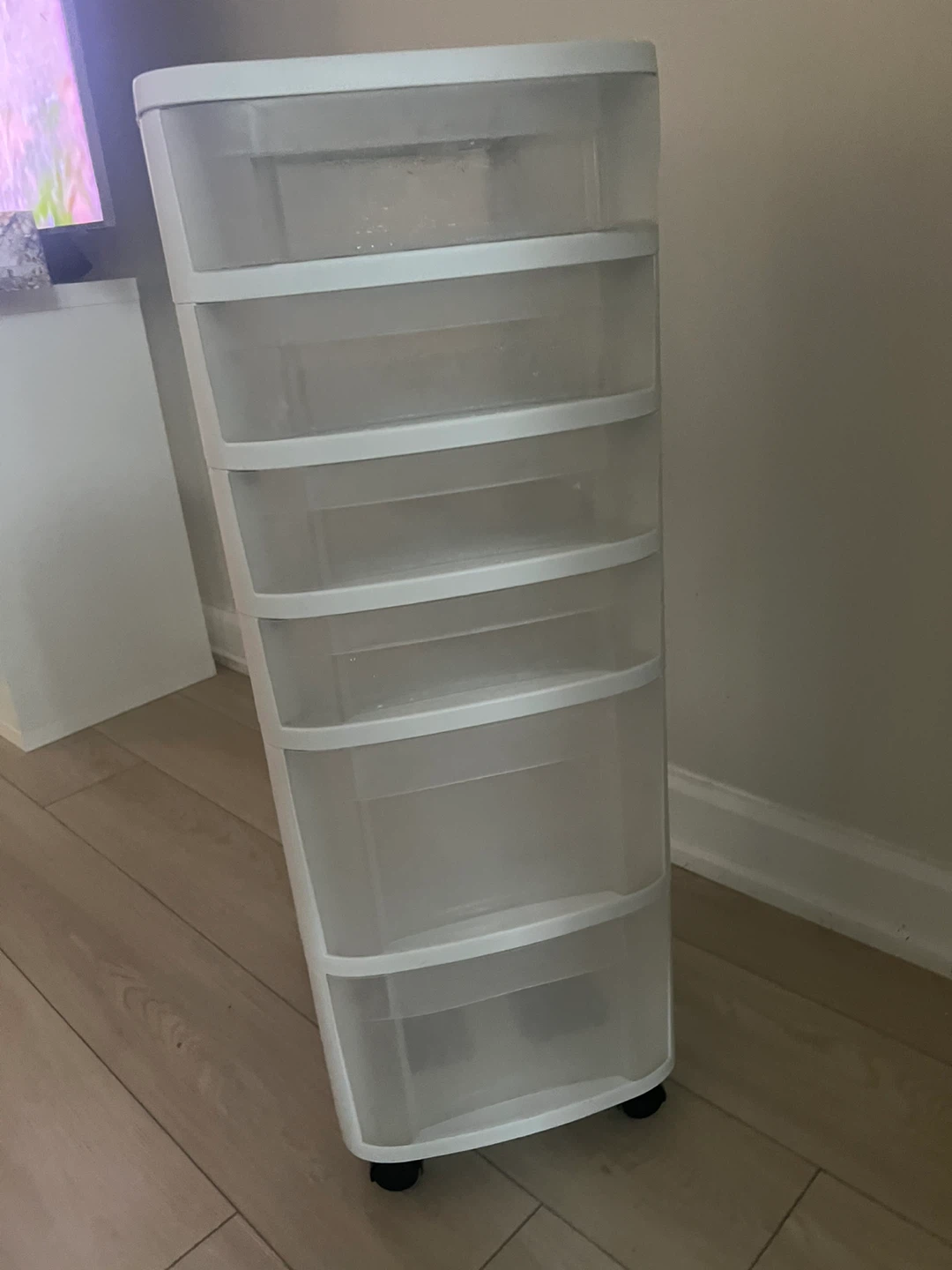 6-Drawer Plastic Storage Cart - photo 3