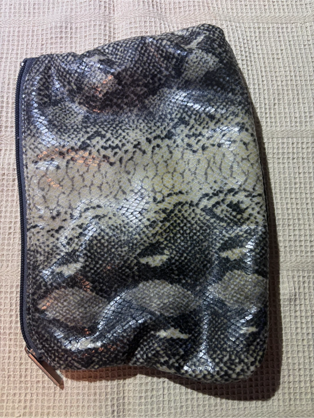 Dynamite Snake Print bag 90s - photo 2