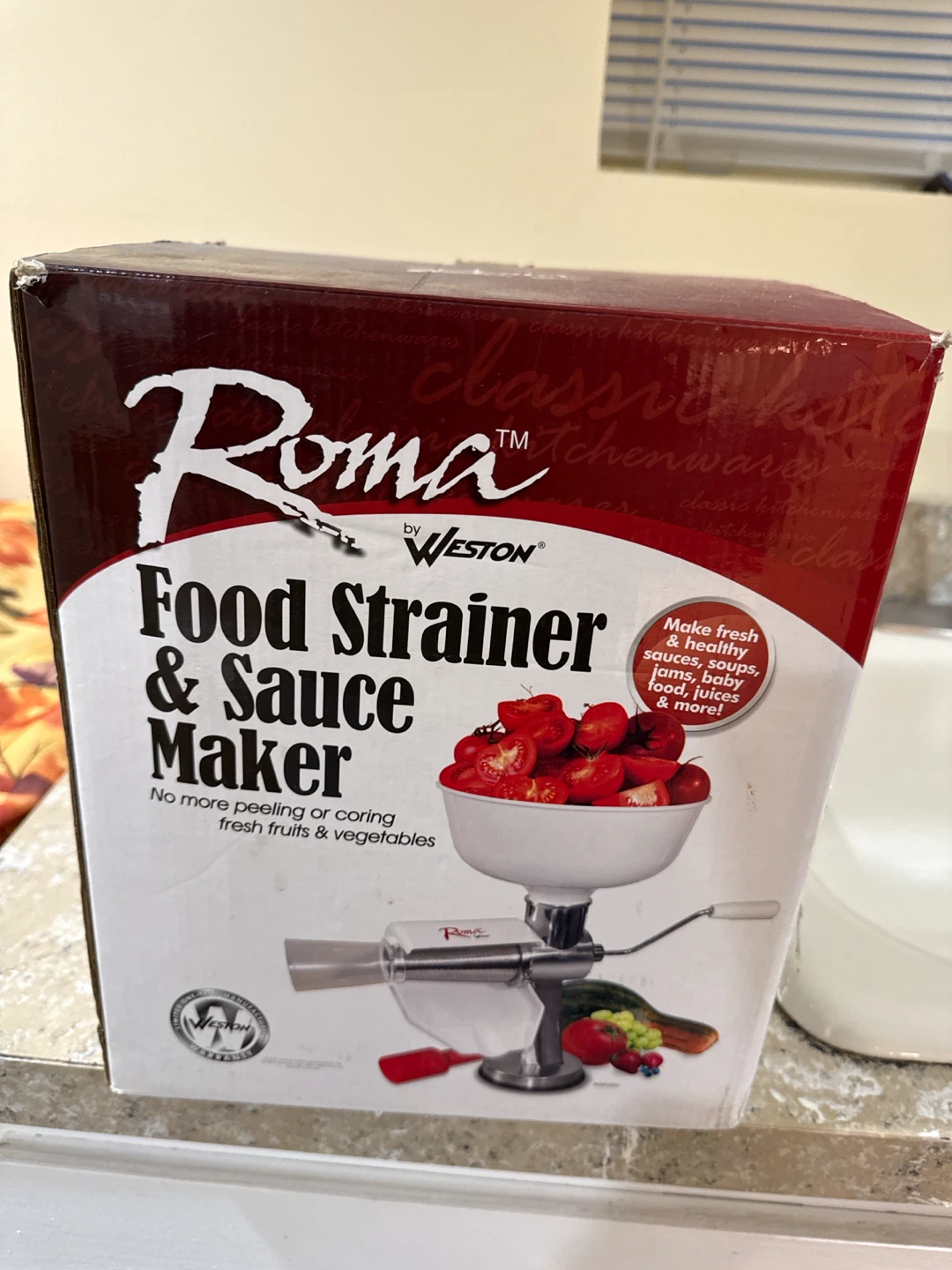 Weston Roma Food Strainer and Sauce Maker