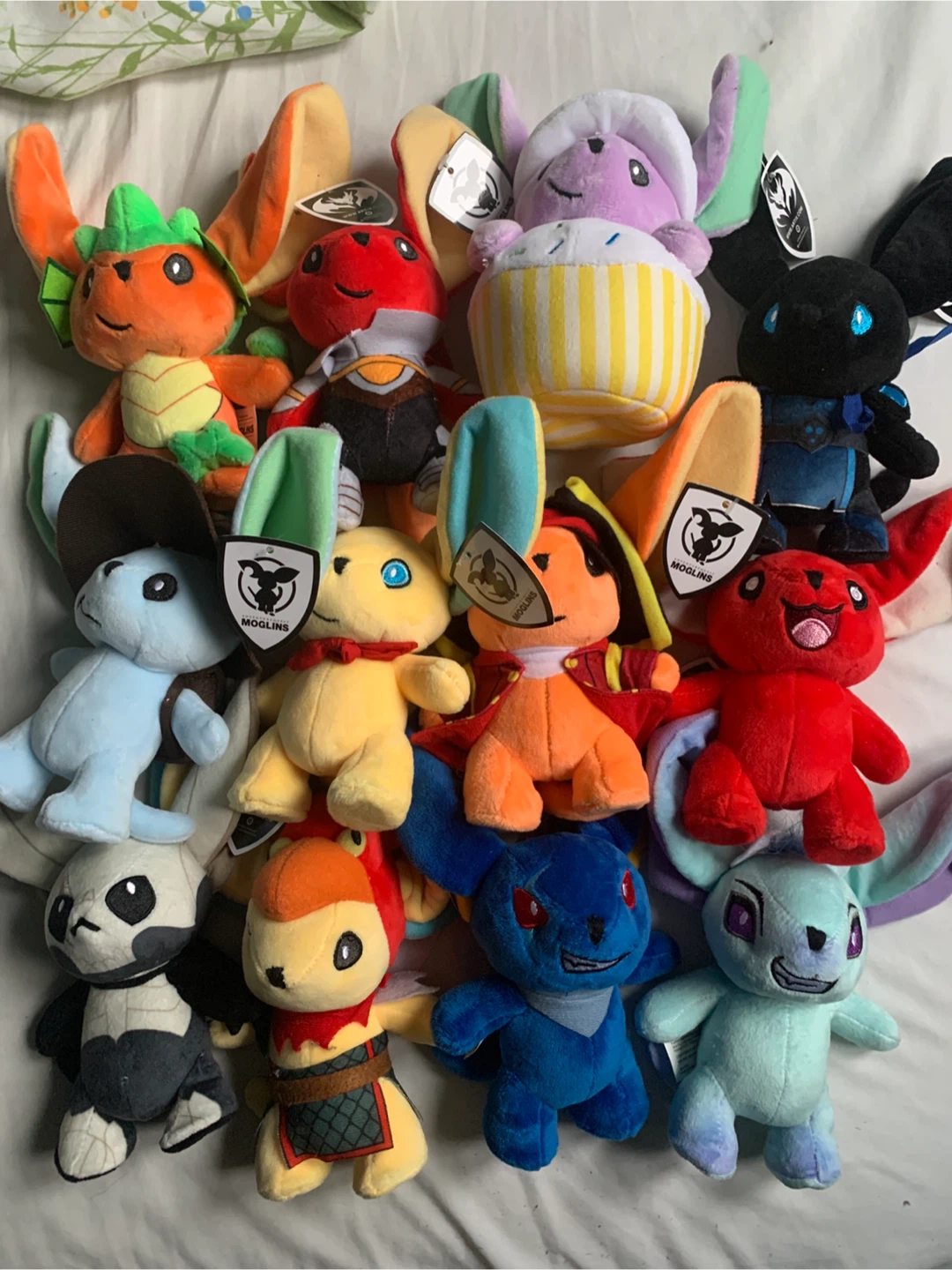 Collection of Moglins Plush Toys