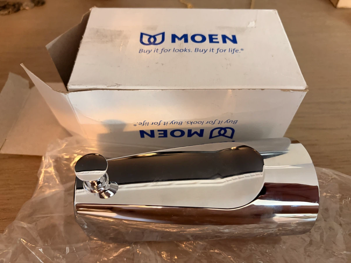 Moen 3931 Tub Diverter Spout Chrome
