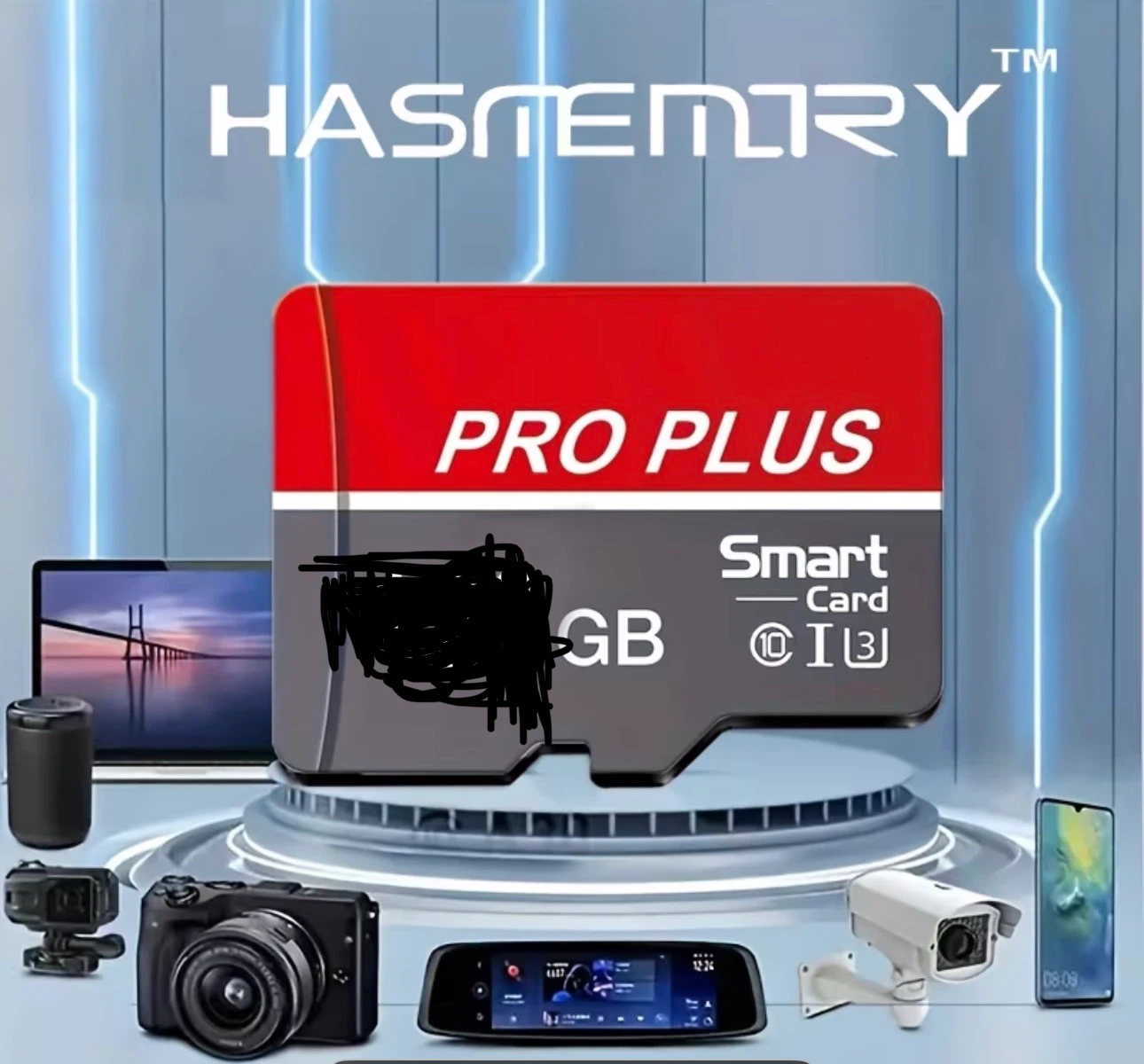 Storage Card/Tf Card - Red White Gray PRO - photo 4