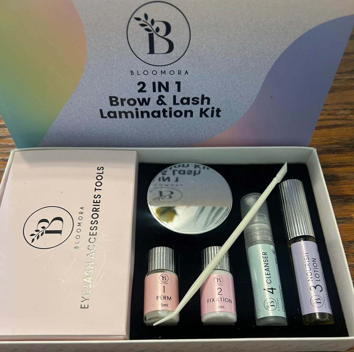Bloomora 2 in 1 Brow and Lash Lamination Kit