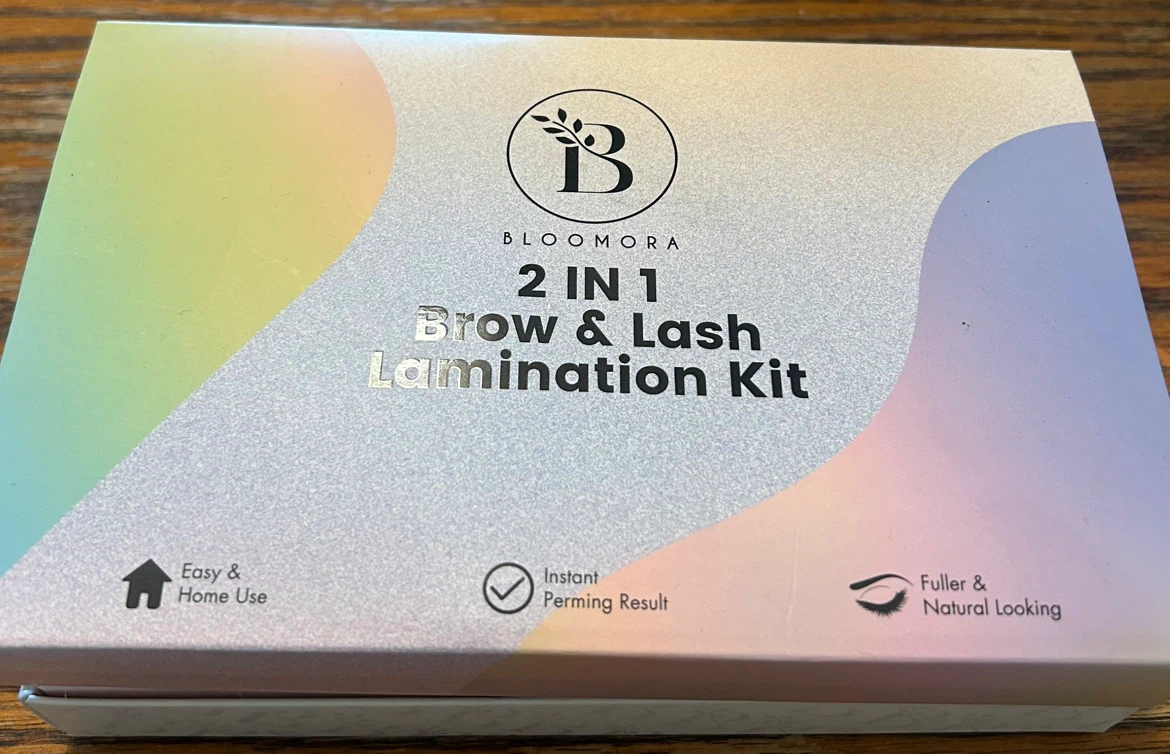 Bloomora 2 in 1 Brow and Lash Lamination Kit - photo 2