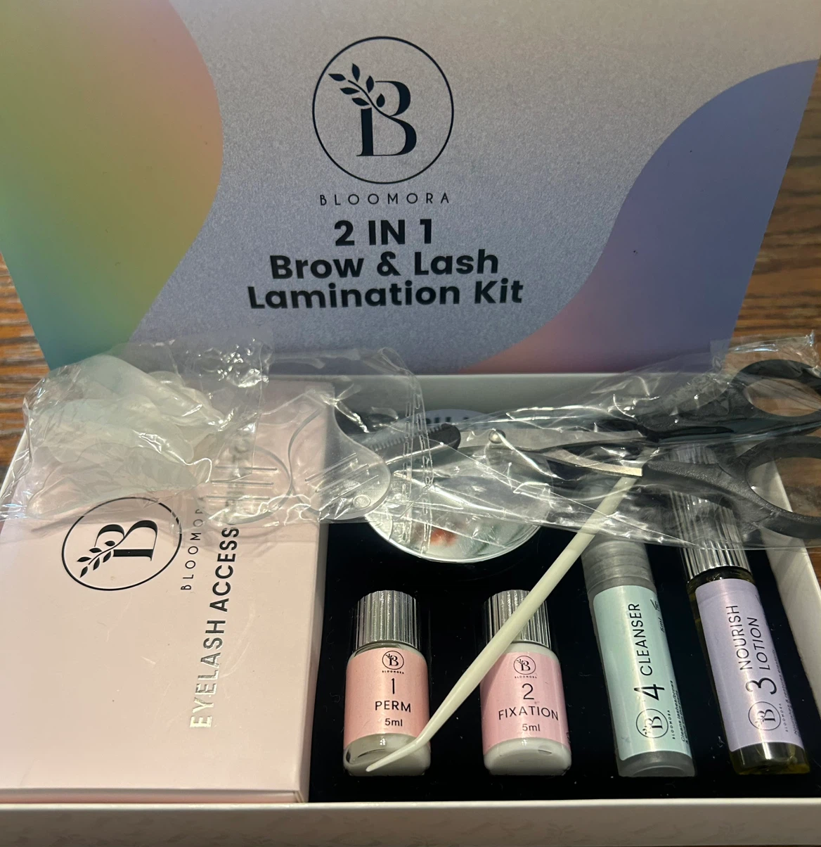 Bloomora 2 in 1 Brow and Lash Lamination Kit - photo 3