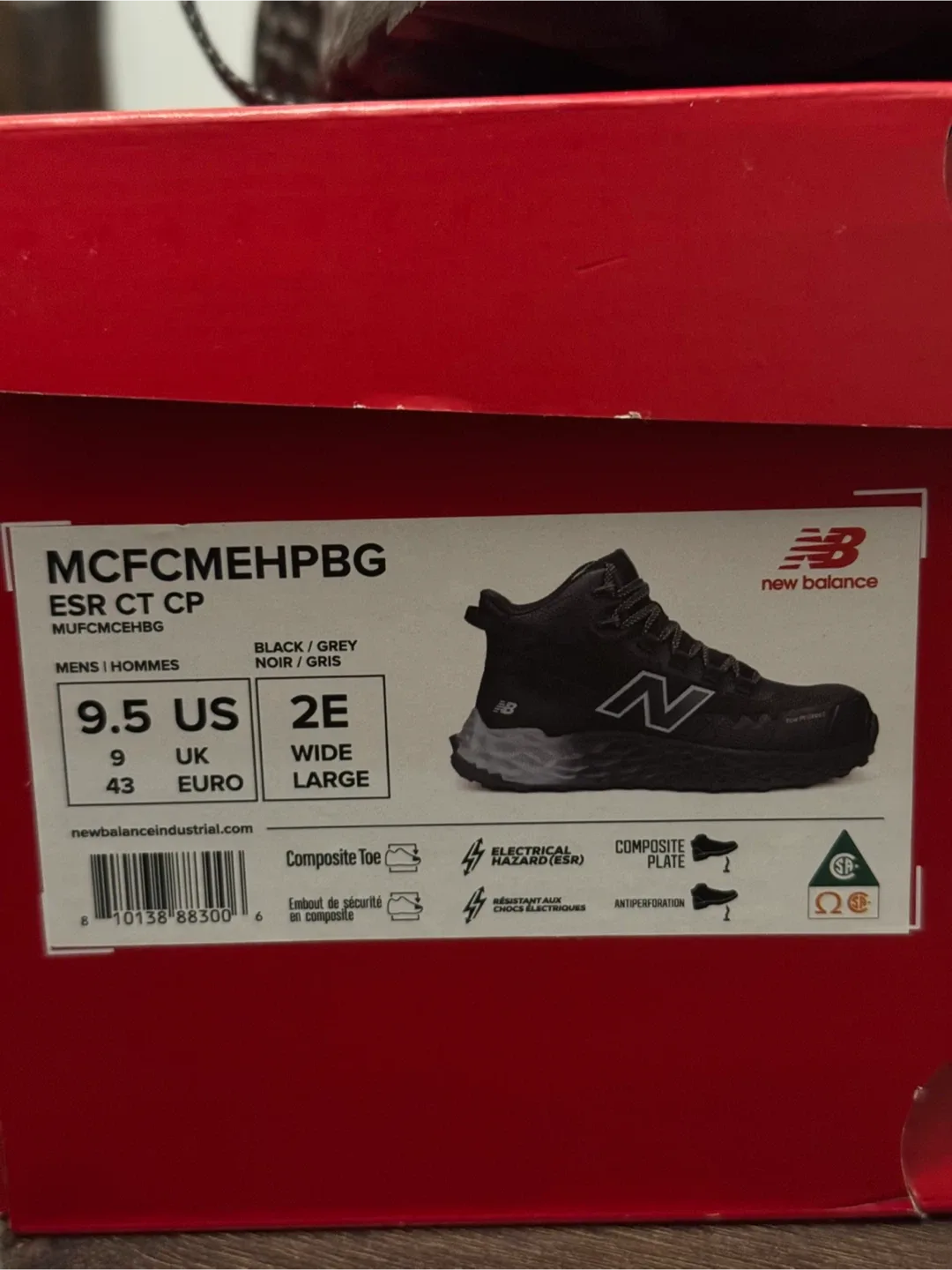 New Balance Men's Safety Boots