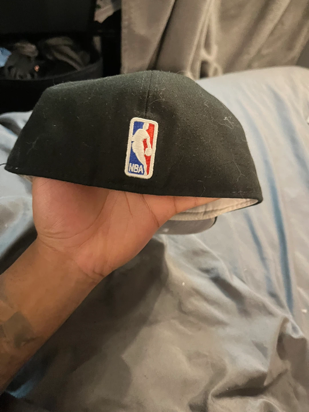New Era Just Don Chicago Bulls fitted hat size 7 1/4 - photo 2