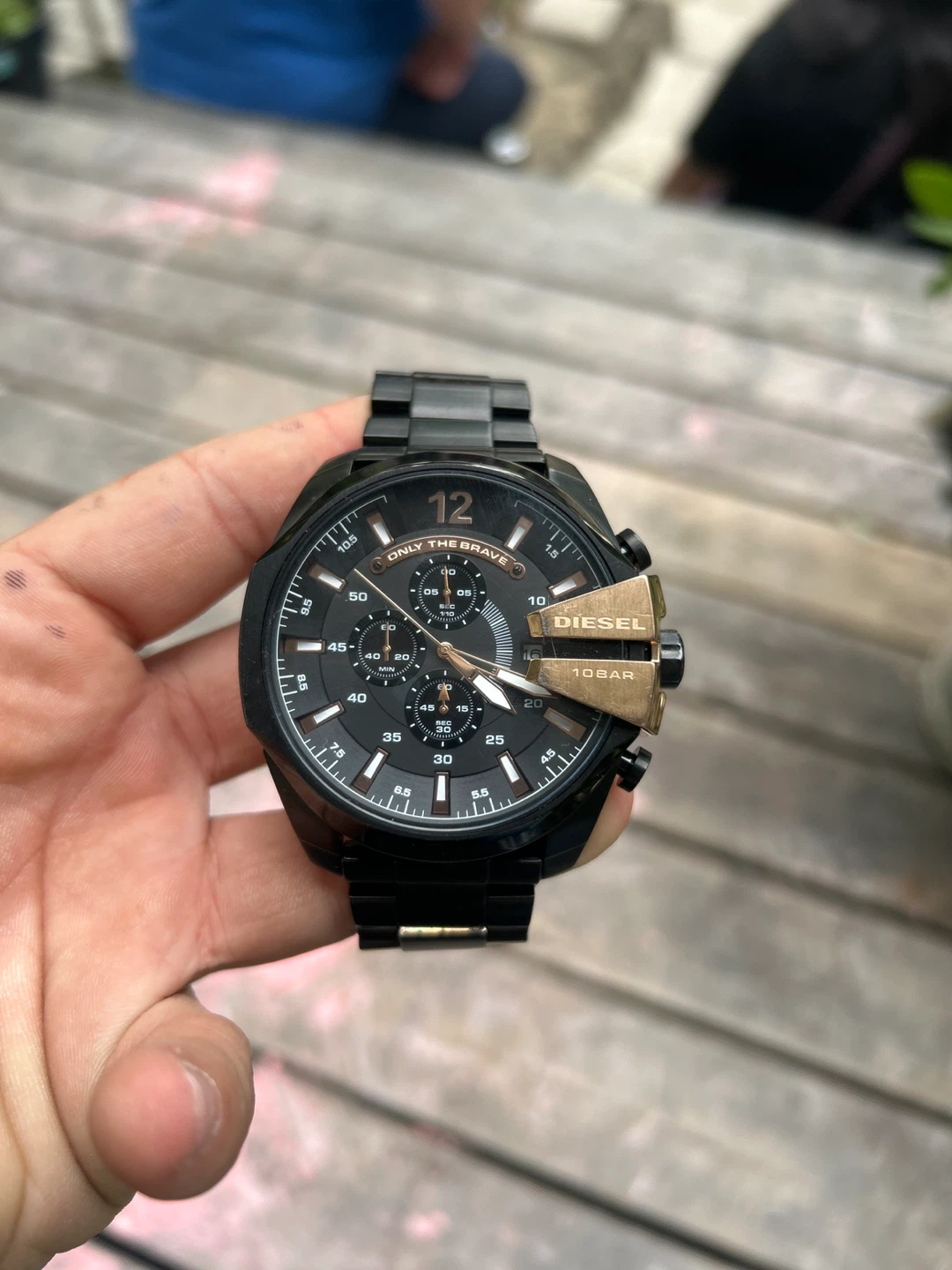 Diesel "Only the Brave " Chief DZ4309 Wrist watch for men