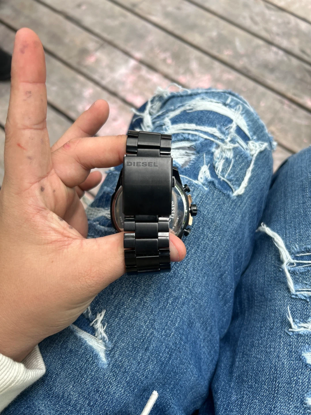Diesel "Only the Brave " Chief DZ4309 Wrist watch for men - photo 2