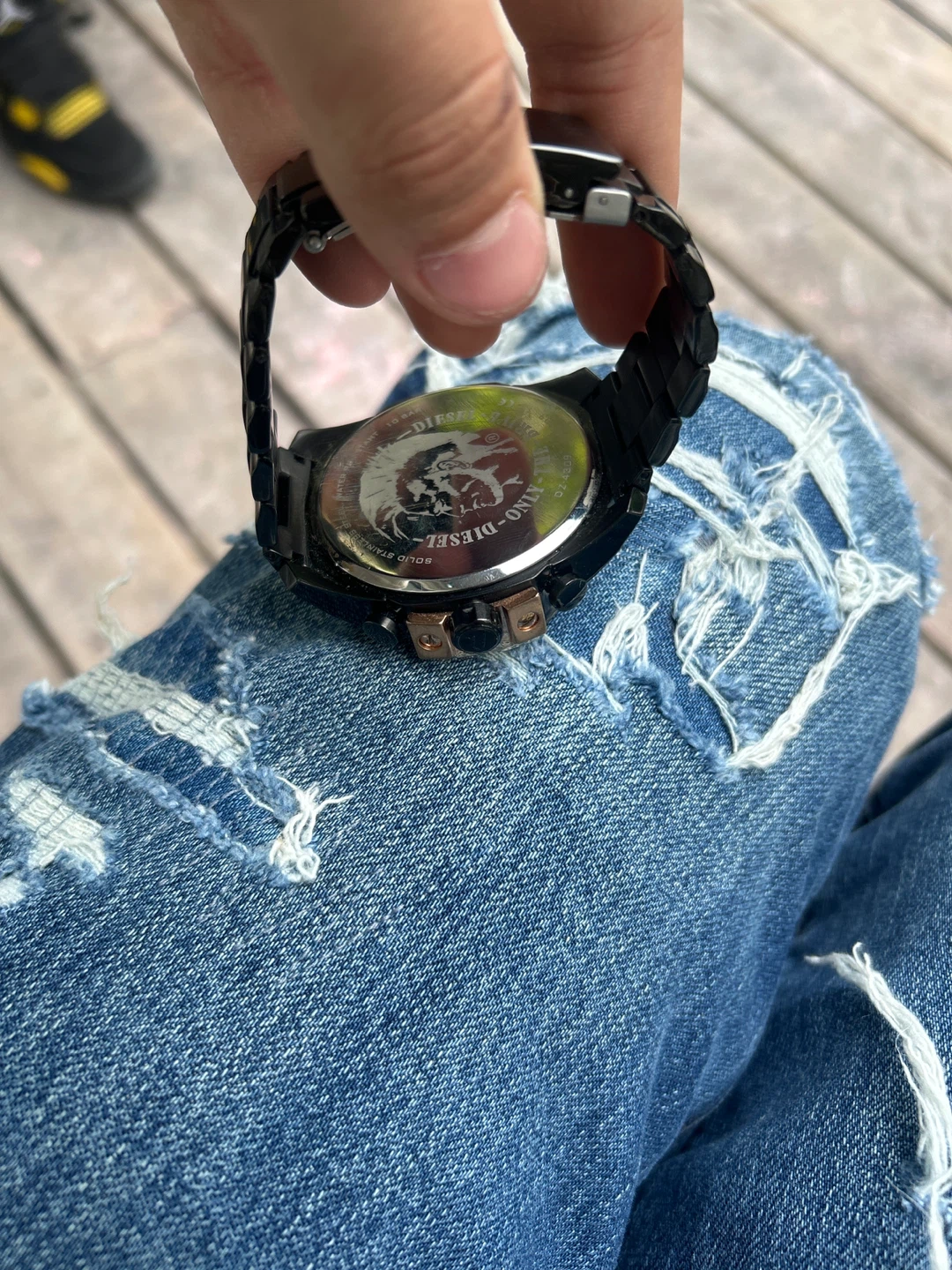 Diesel "Only the Brave " Chief DZ4309 Wrist watch for men - photo 3