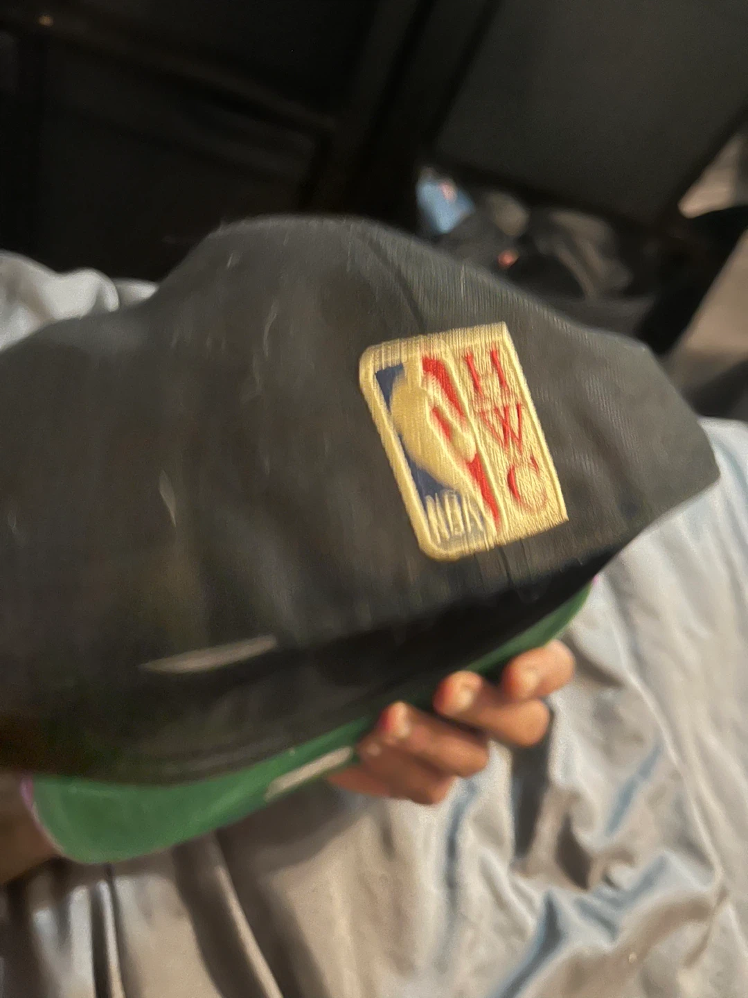 Mitchell & Ness Toronto Raptors Fitted Hat size 7 1/4 - photo 4