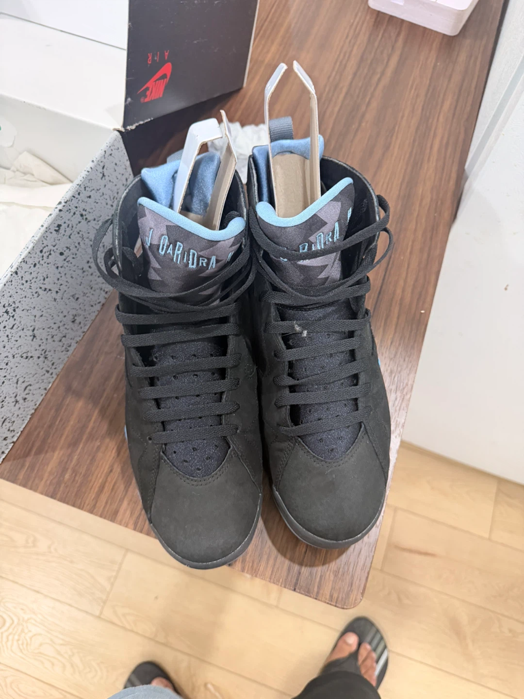 Air Jordan 7 Retro Chambray Men's Size 11.5