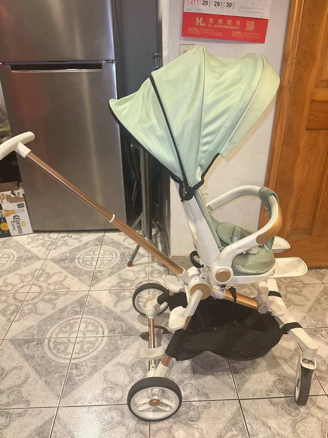 Lightweight Portable Baby Stroller