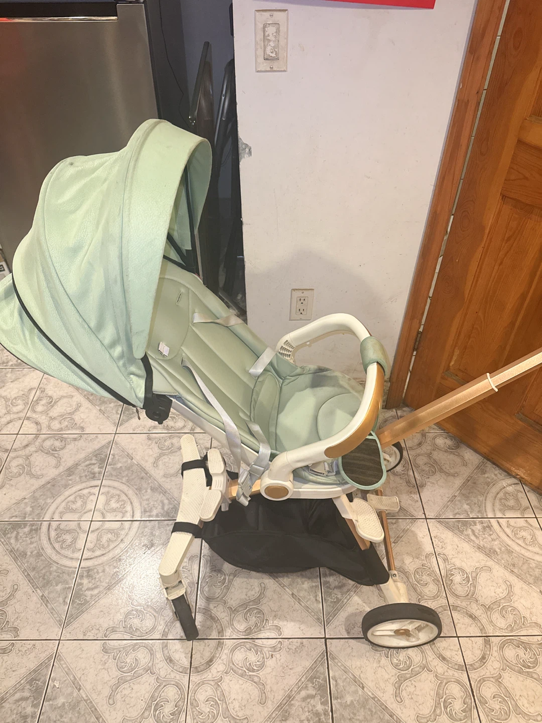 Lightweight Portable Baby Stroller - photo 2