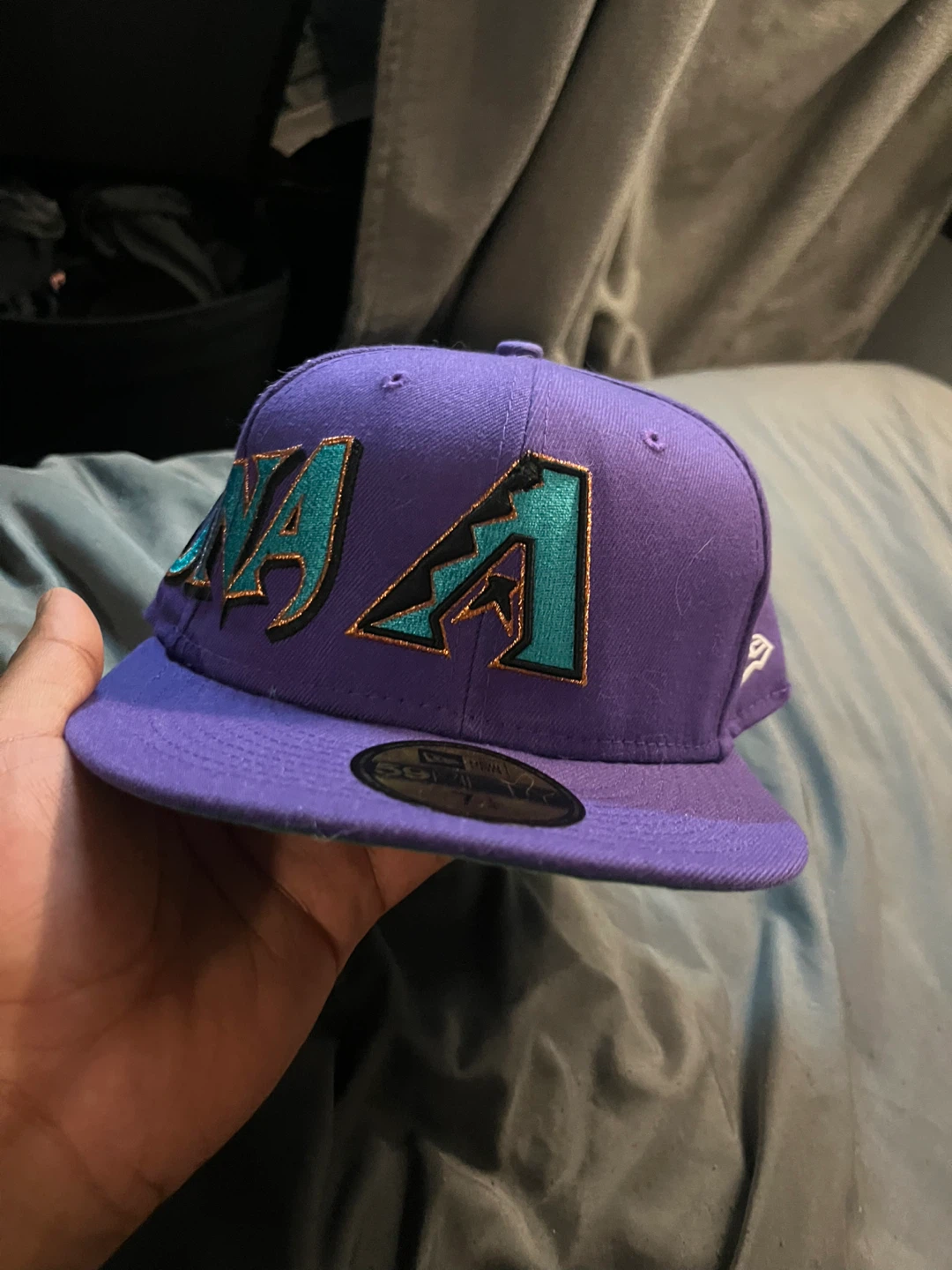 New Era Arizona Diamondbacks 59FIFTY fitted hat size 7 1/4