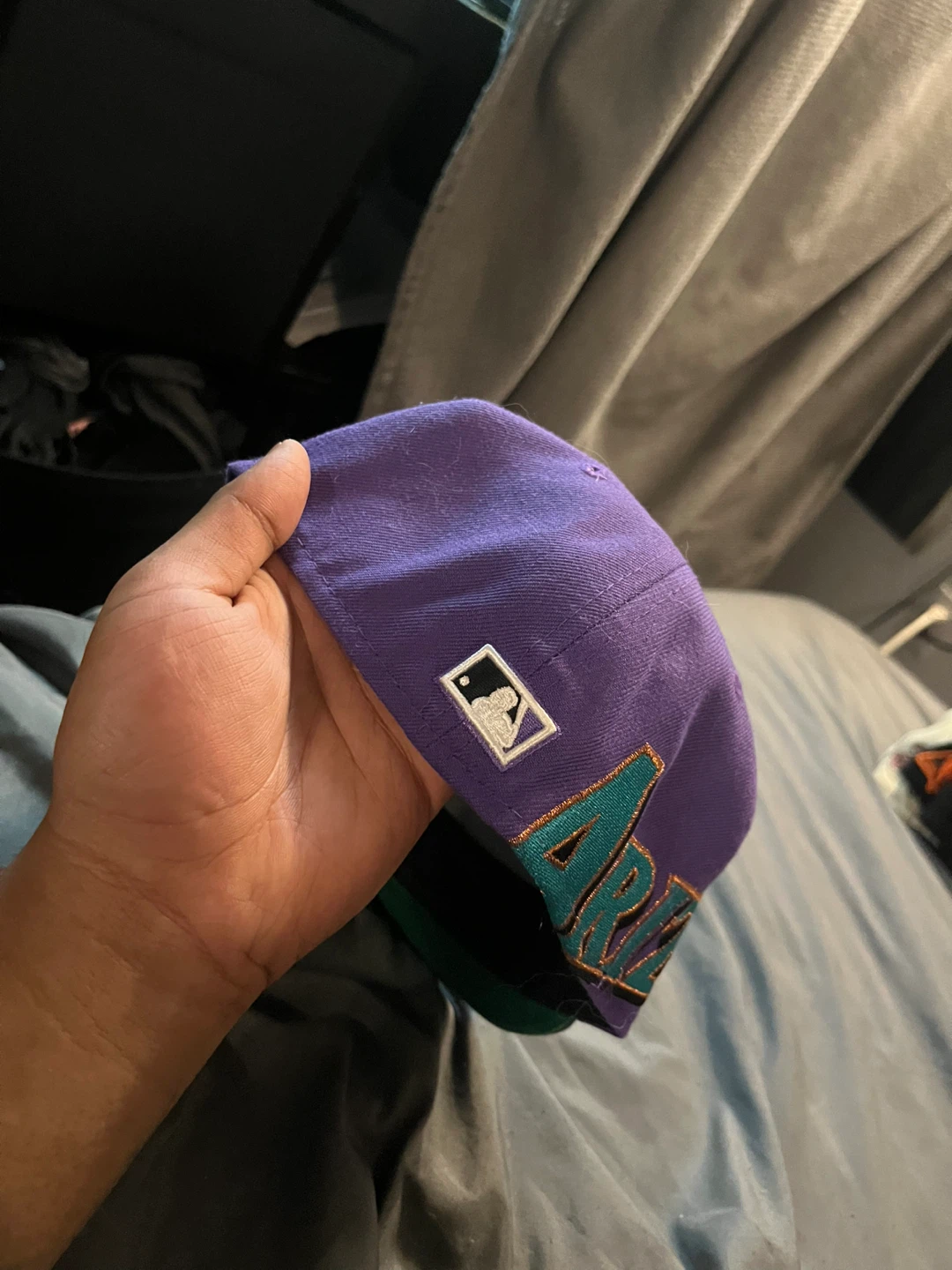 New Era Arizona Diamondbacks 59FIFTY fitted hat size 7 1/4 - photo 3