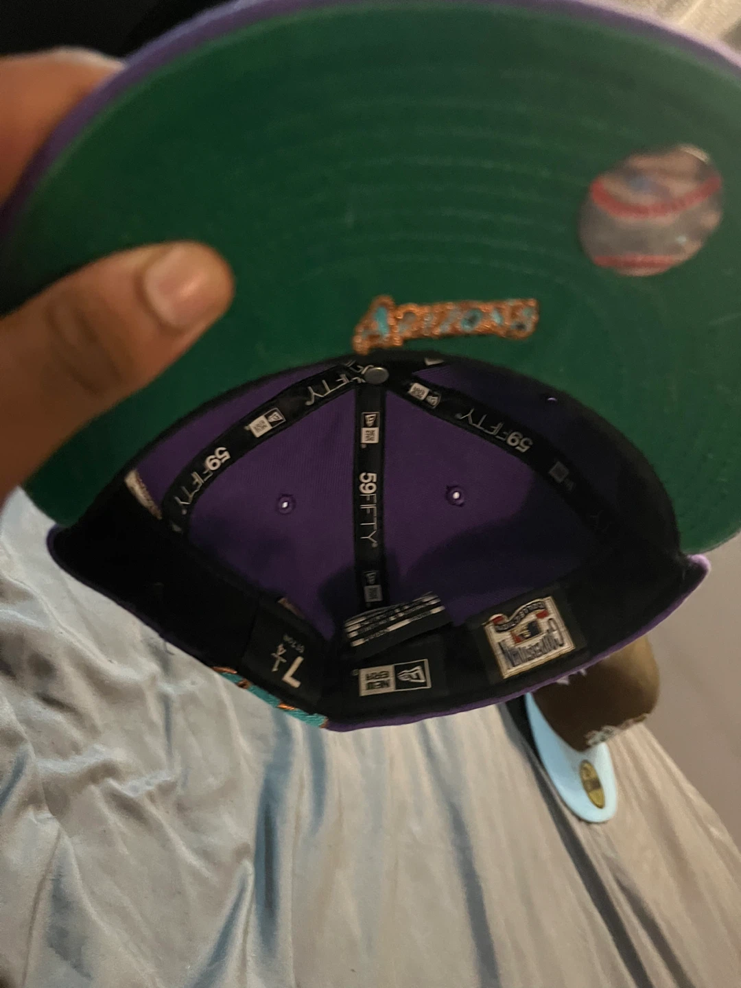 New Era Arizona Diamondbacks 59FIFTY fitted hat size 7 1/4 - photo 4