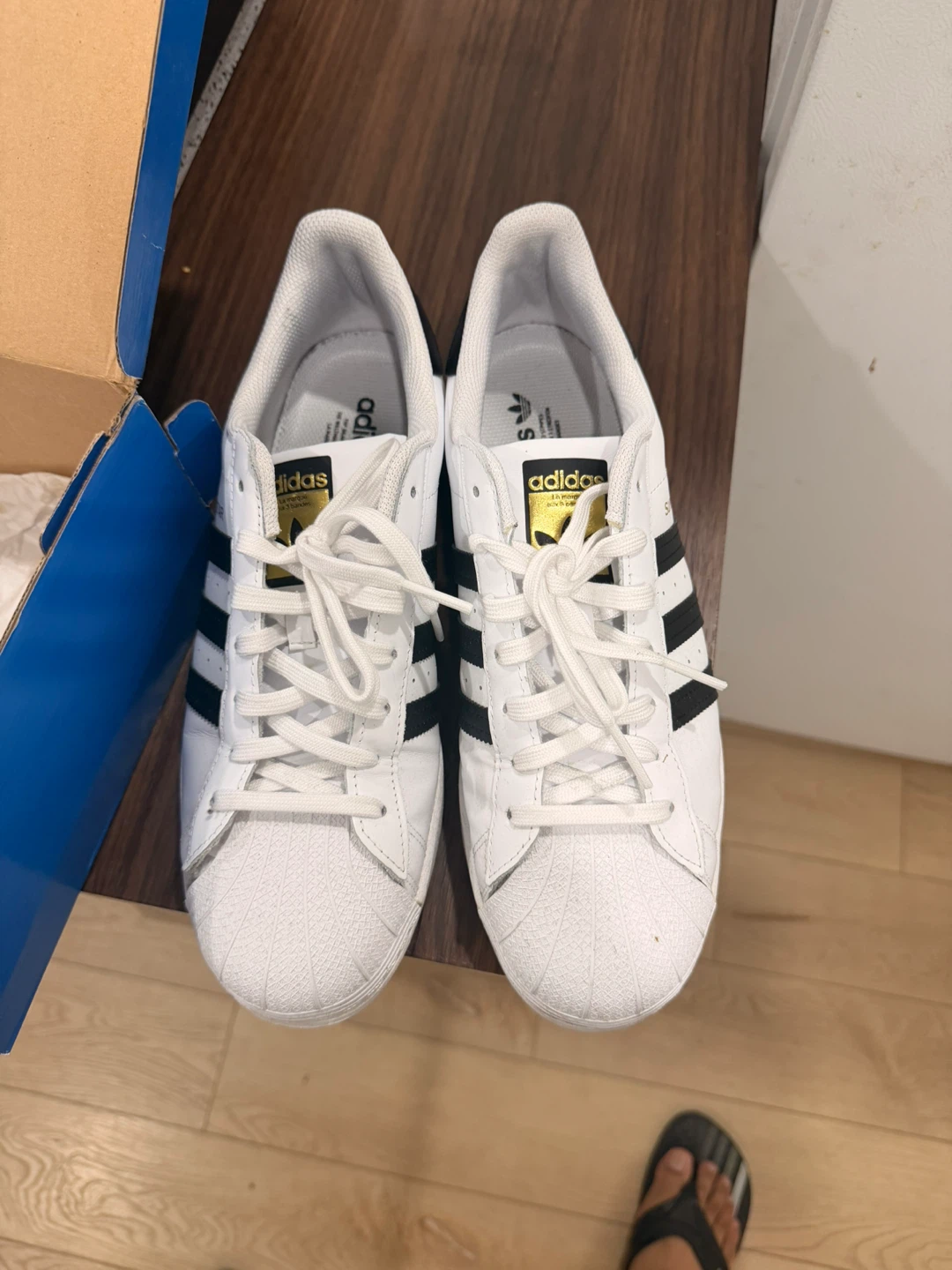 Adidas Superstar Shoes Size 11.5