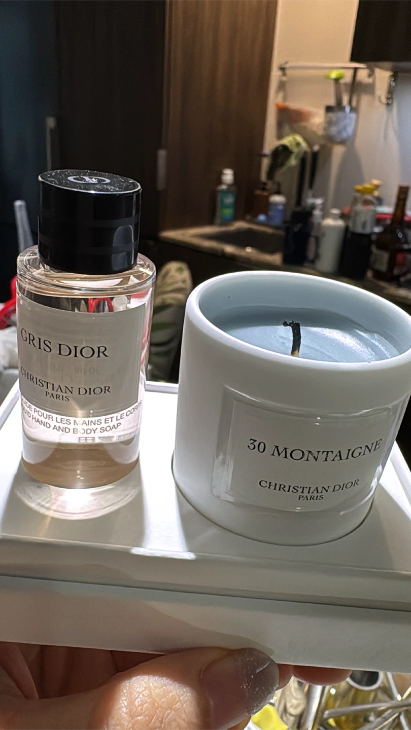 Christian Dior Gris Dior Gift Set