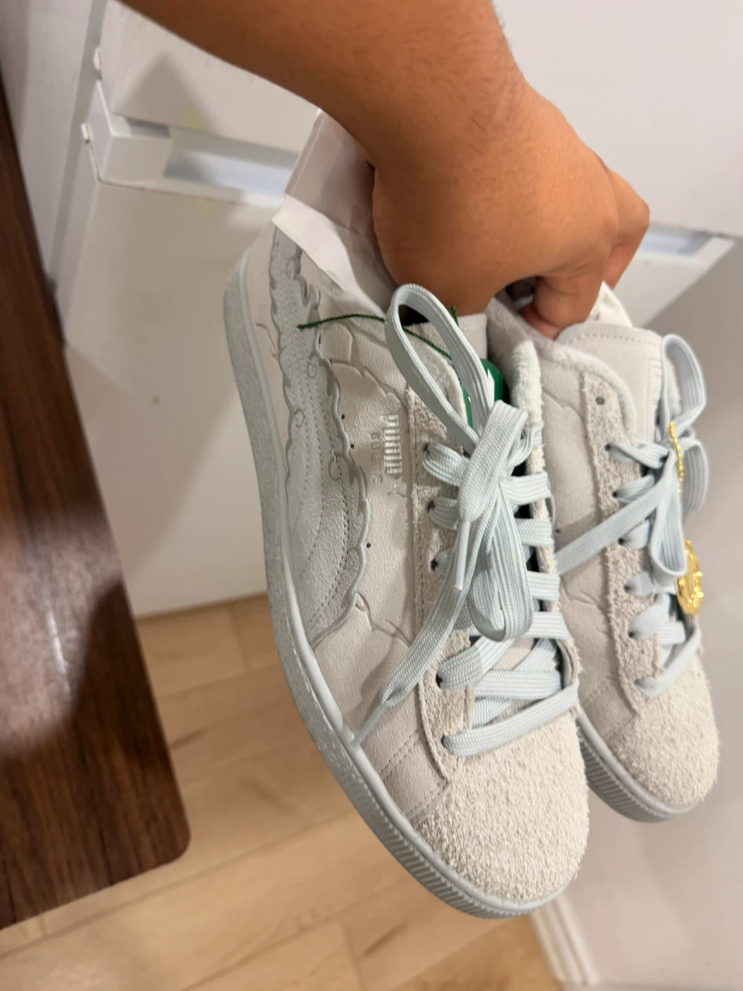 Puma Suede 3 ONE PIECE Sneakers - photo 4