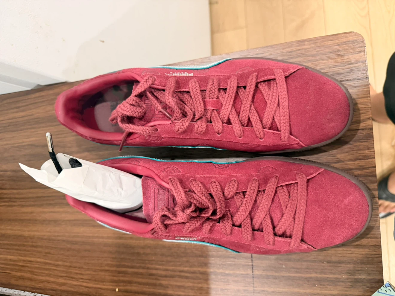 Puma Suede One Piece Sneakers
