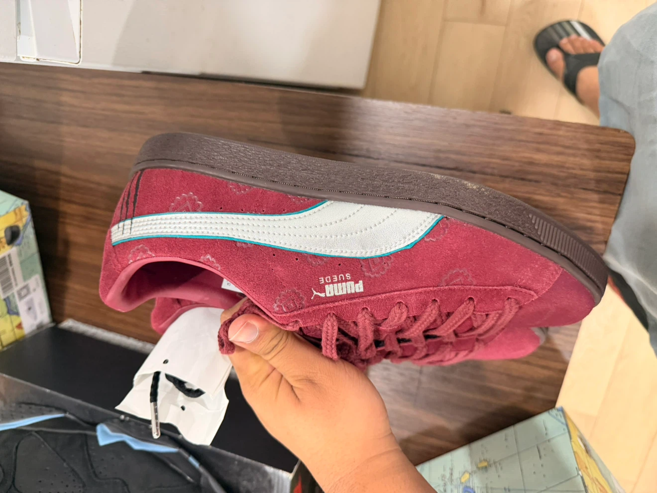 Puma Suede One Piece Sneakers - photo 2