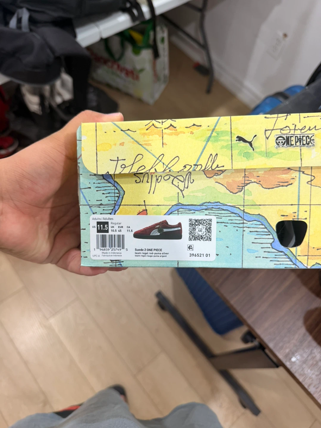 Puma Suede One Piece Sneakers - photo 3