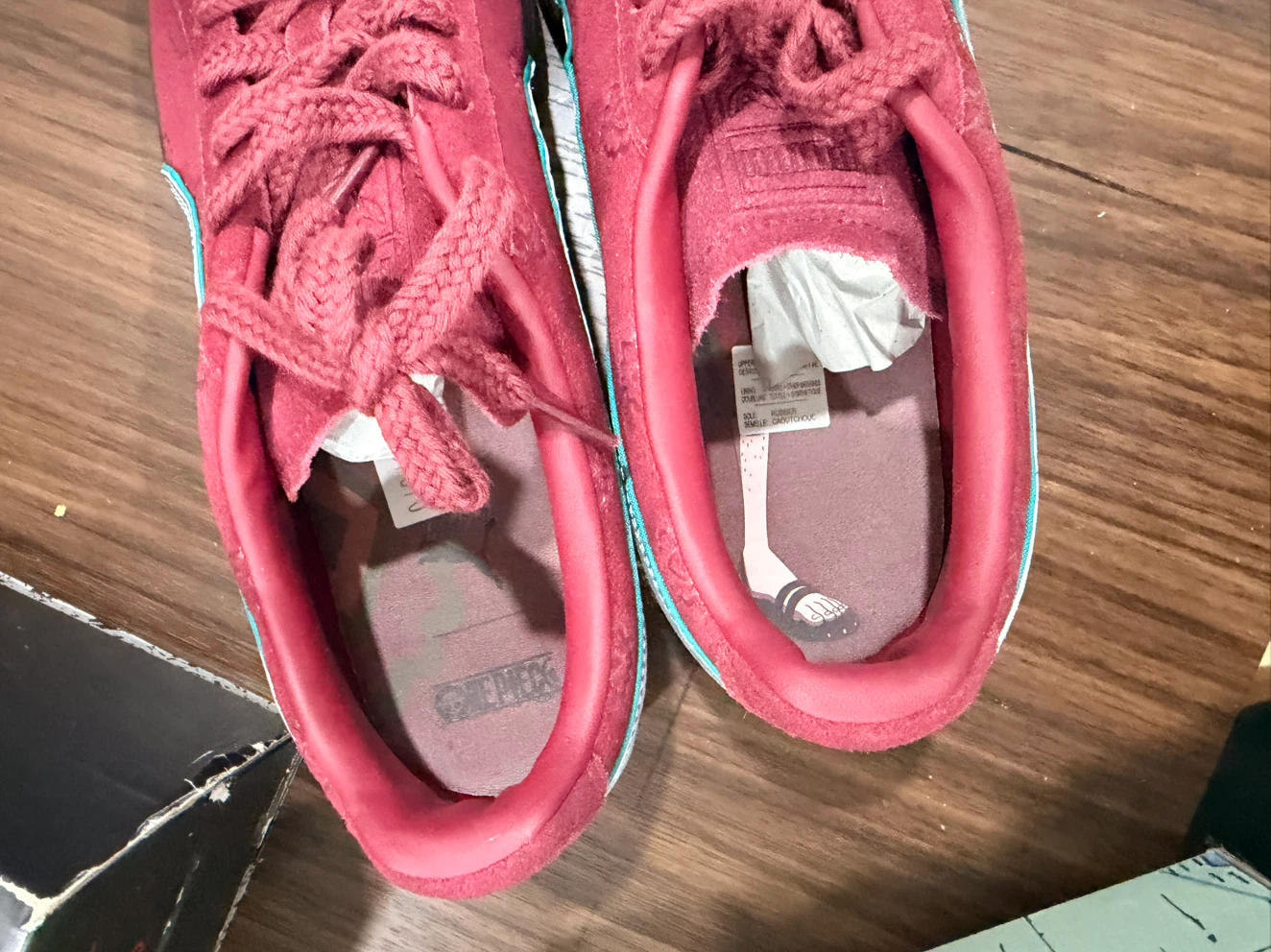 Puma Suede One Piece Sneakers - photo 4
