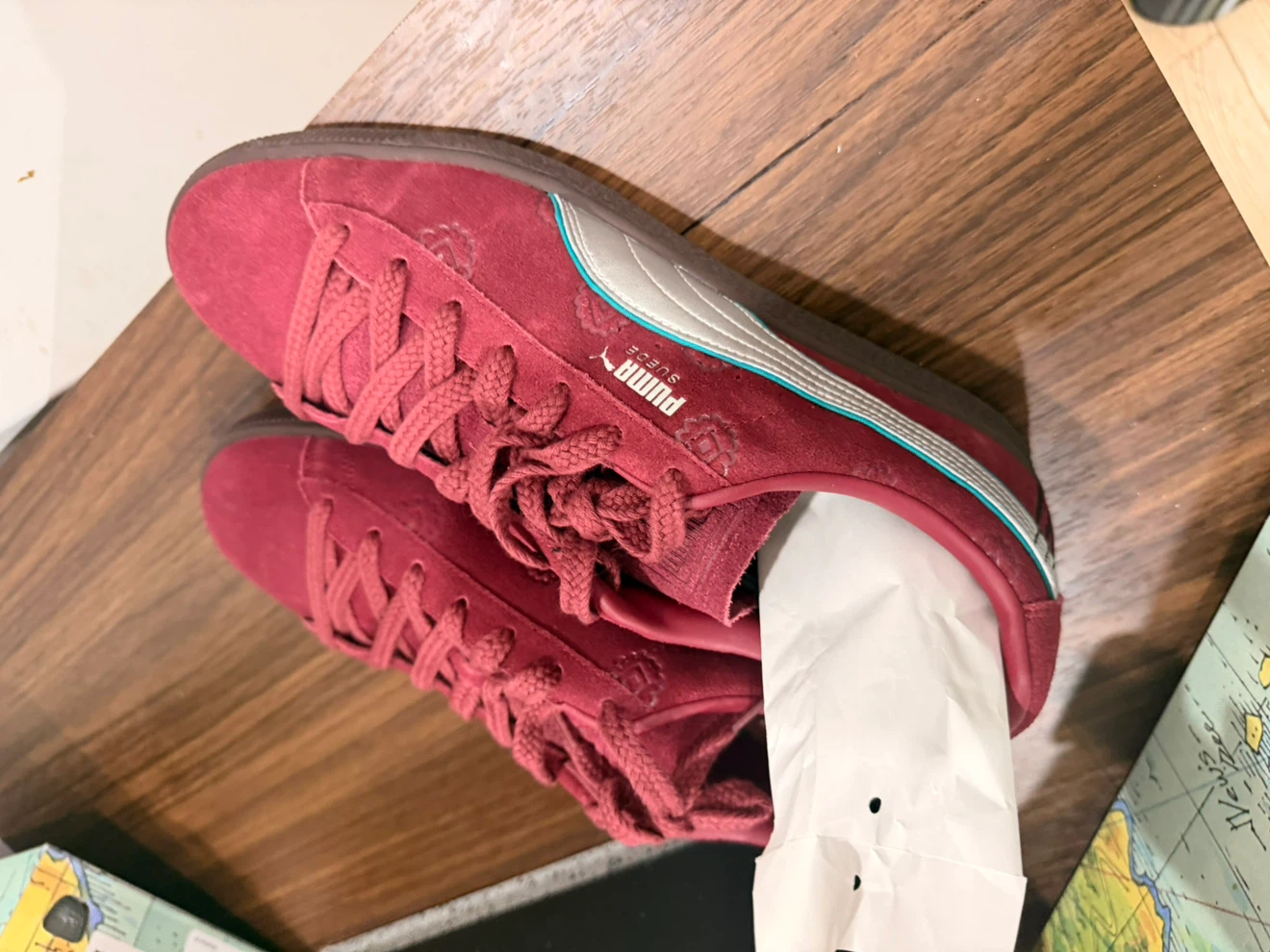 Puma Suede One Piece Sneakers - photo 5