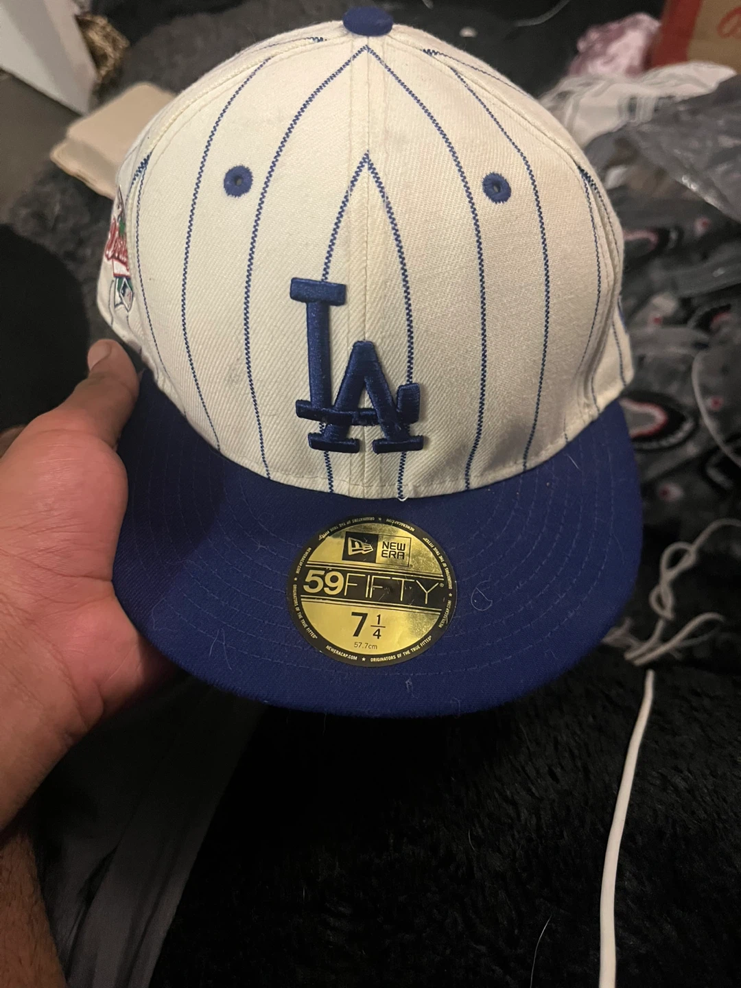 New Era Los Angeles Dodgers 1988 World Series fitted size 7 1/4
