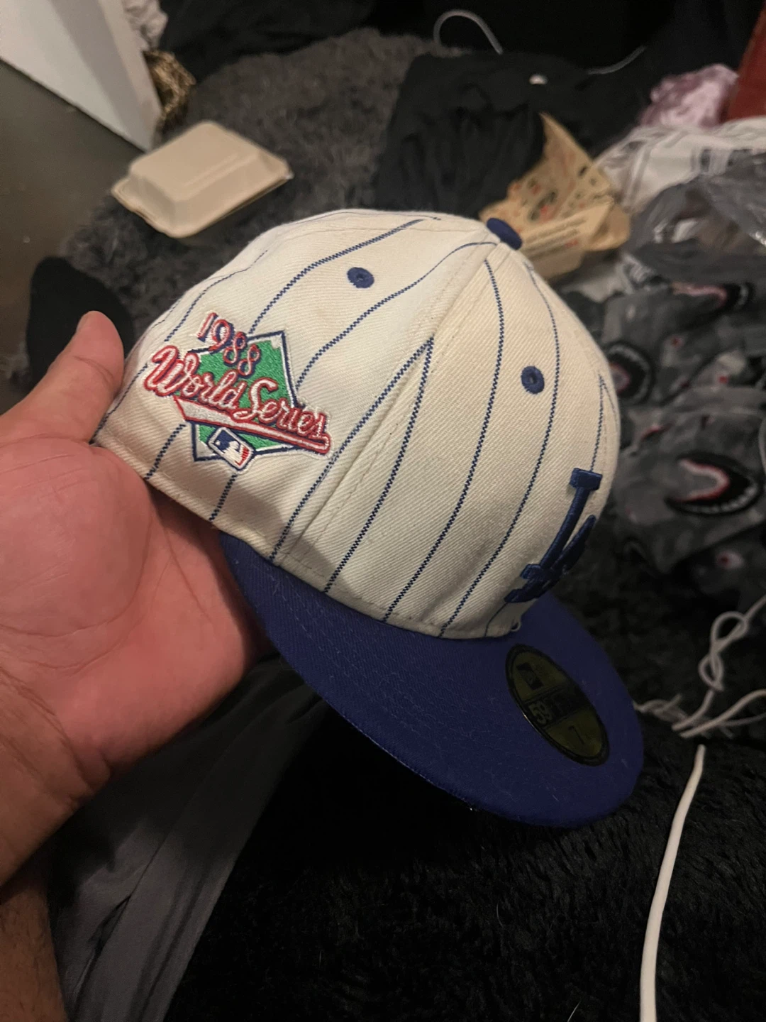 New Era Los Angeles Dodgers 1988 World Series fitted size 7 1/4 - photo 2