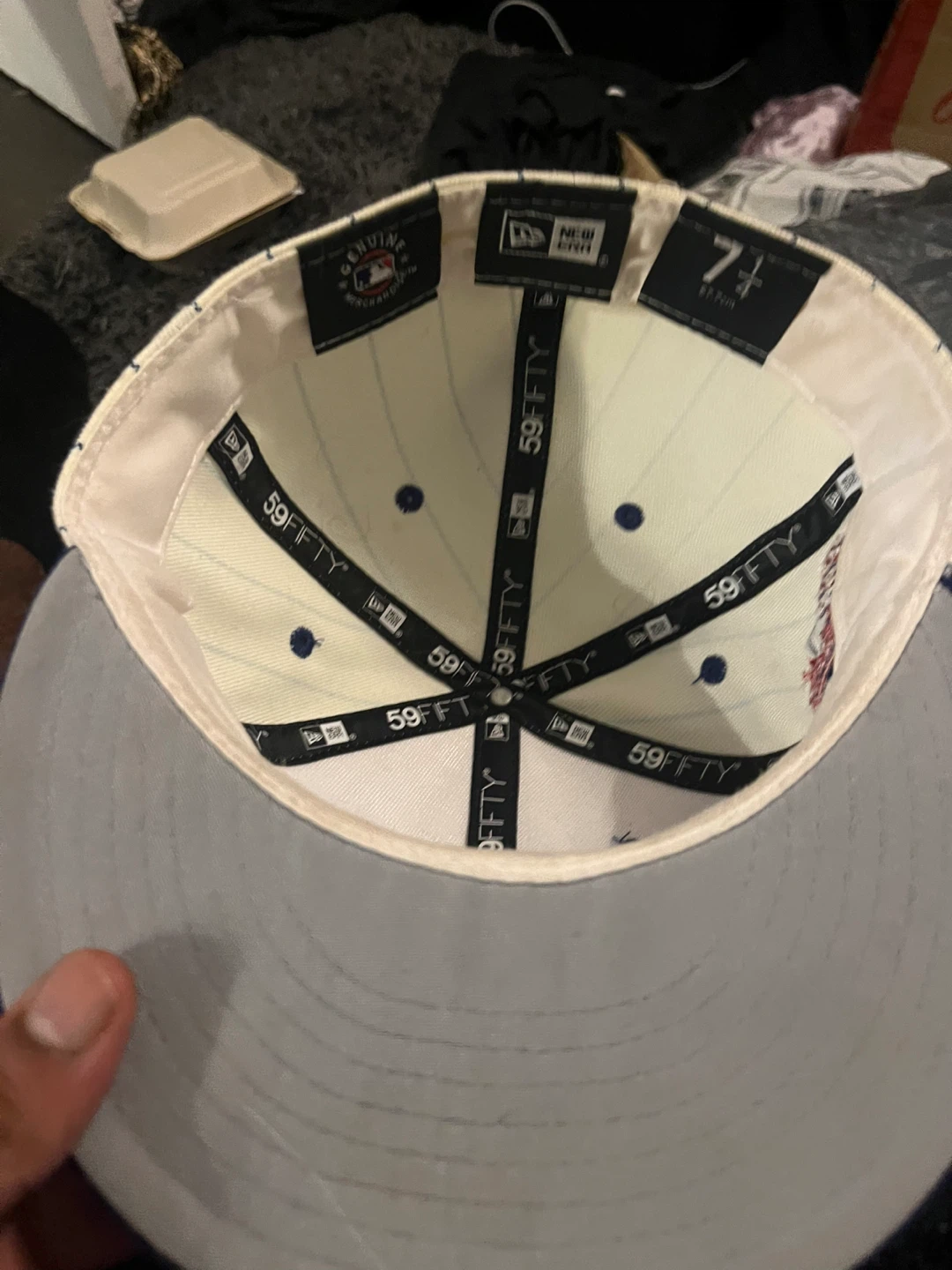 New Era Los Angeles Dodgers 1988 World Series fitted size 7 1/4 - photo 3