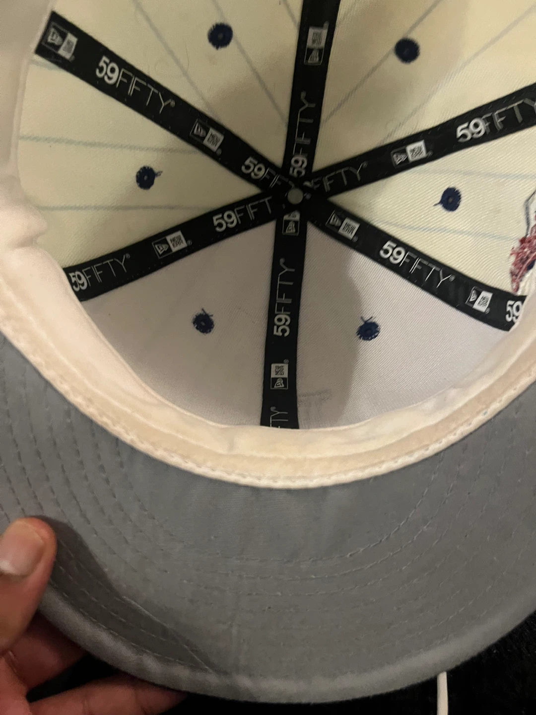 New Era Los Angeles Dodgers 1988 World Series fitted size 7 1/4 - photo 4