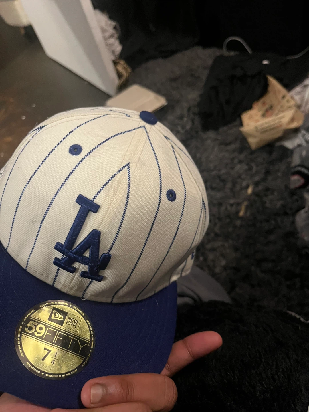 New Era Los Angeles Dodgers 1988 World Series fitted size 7 1/4 - photo 5