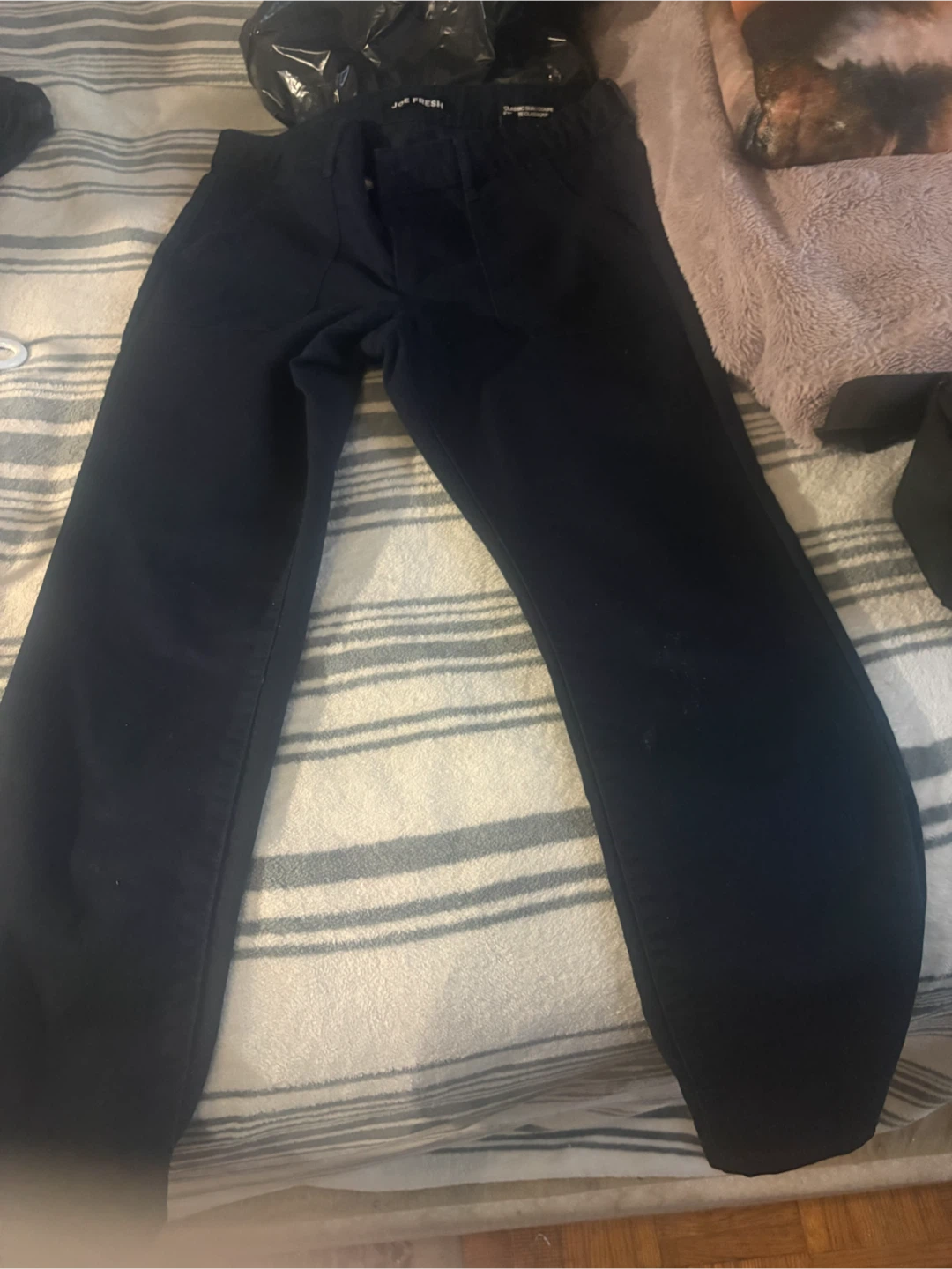 Joe Fresh Classic Slim Pants - Size 32