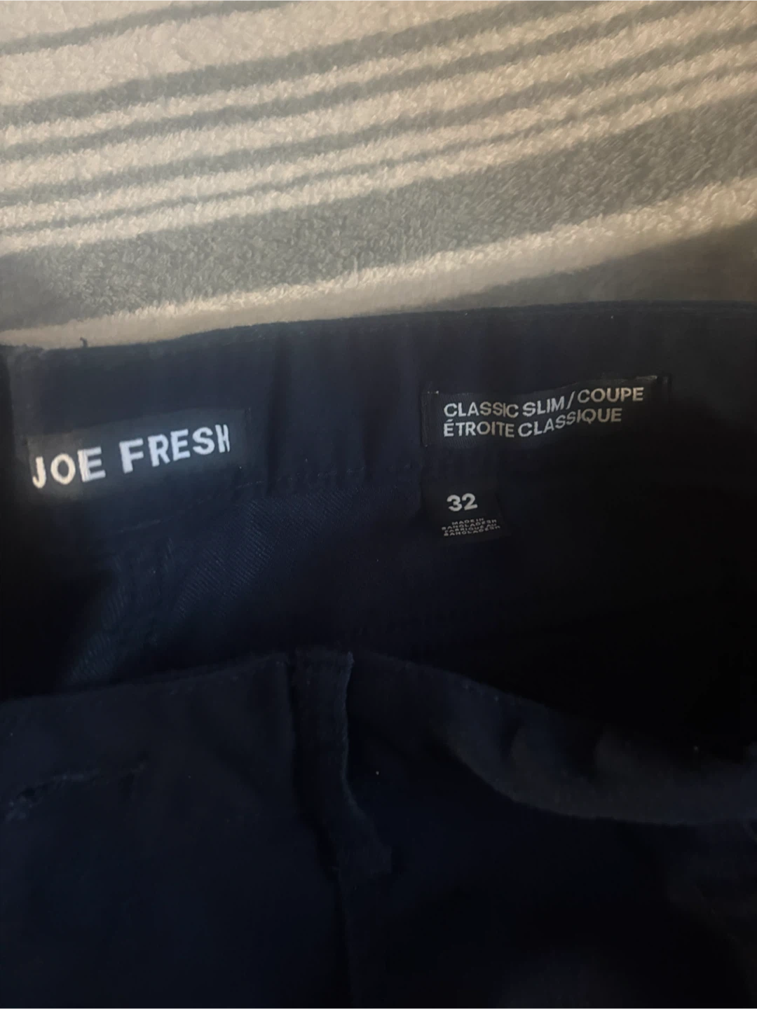 Joe Fresh Classic Slim Pants - Size 32 - photo 2