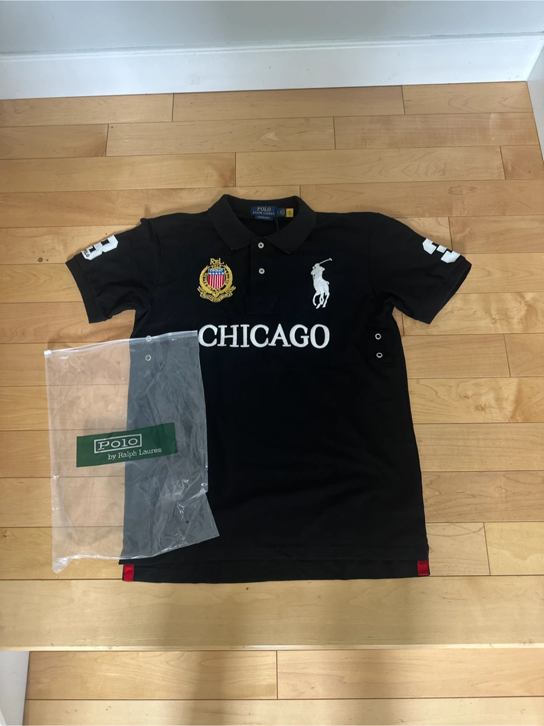 Polo Ralph Lauren Chicago Custom Slim Fit Polo