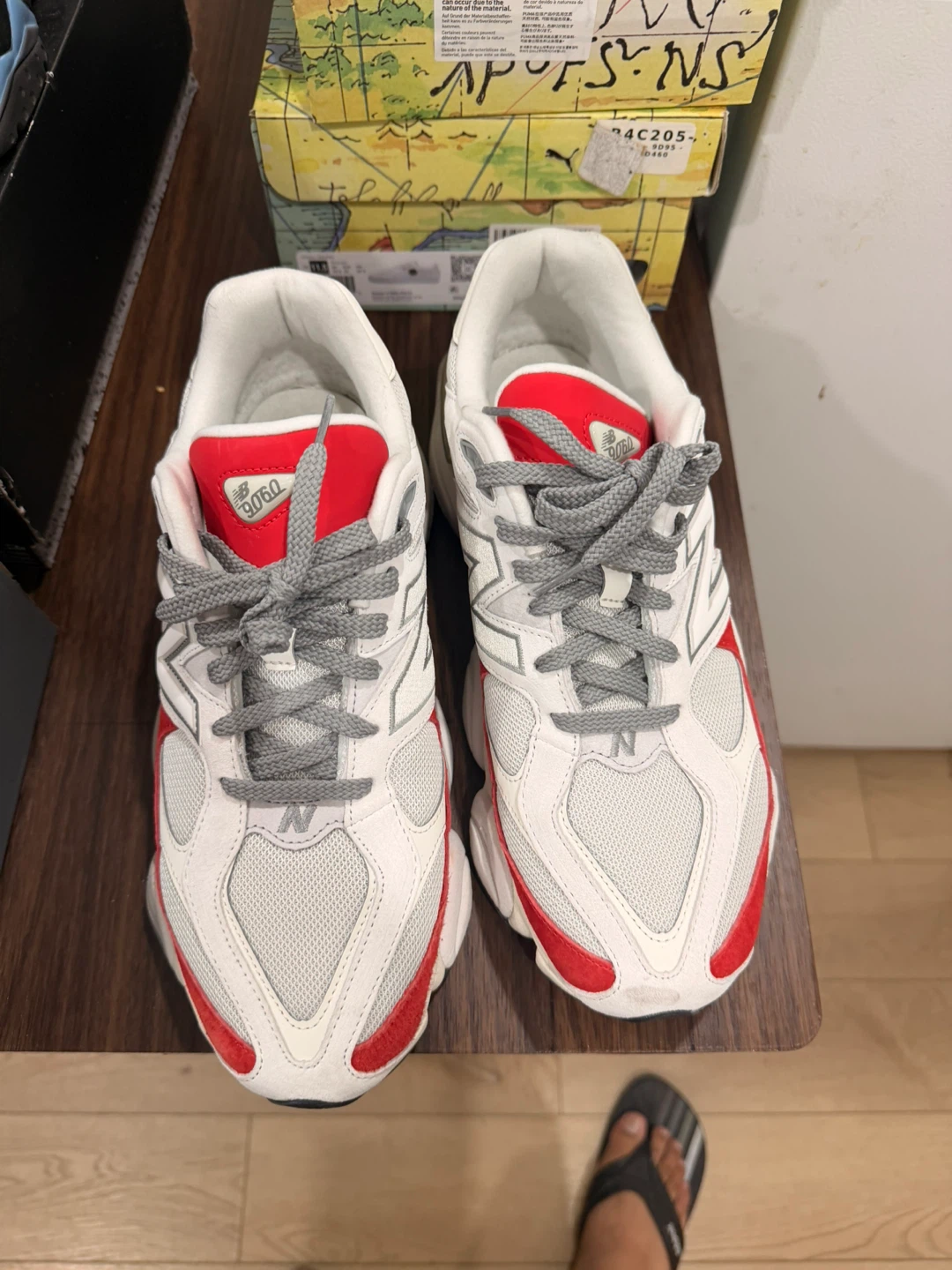 New Balance 9060 Shoes, Size 12 US