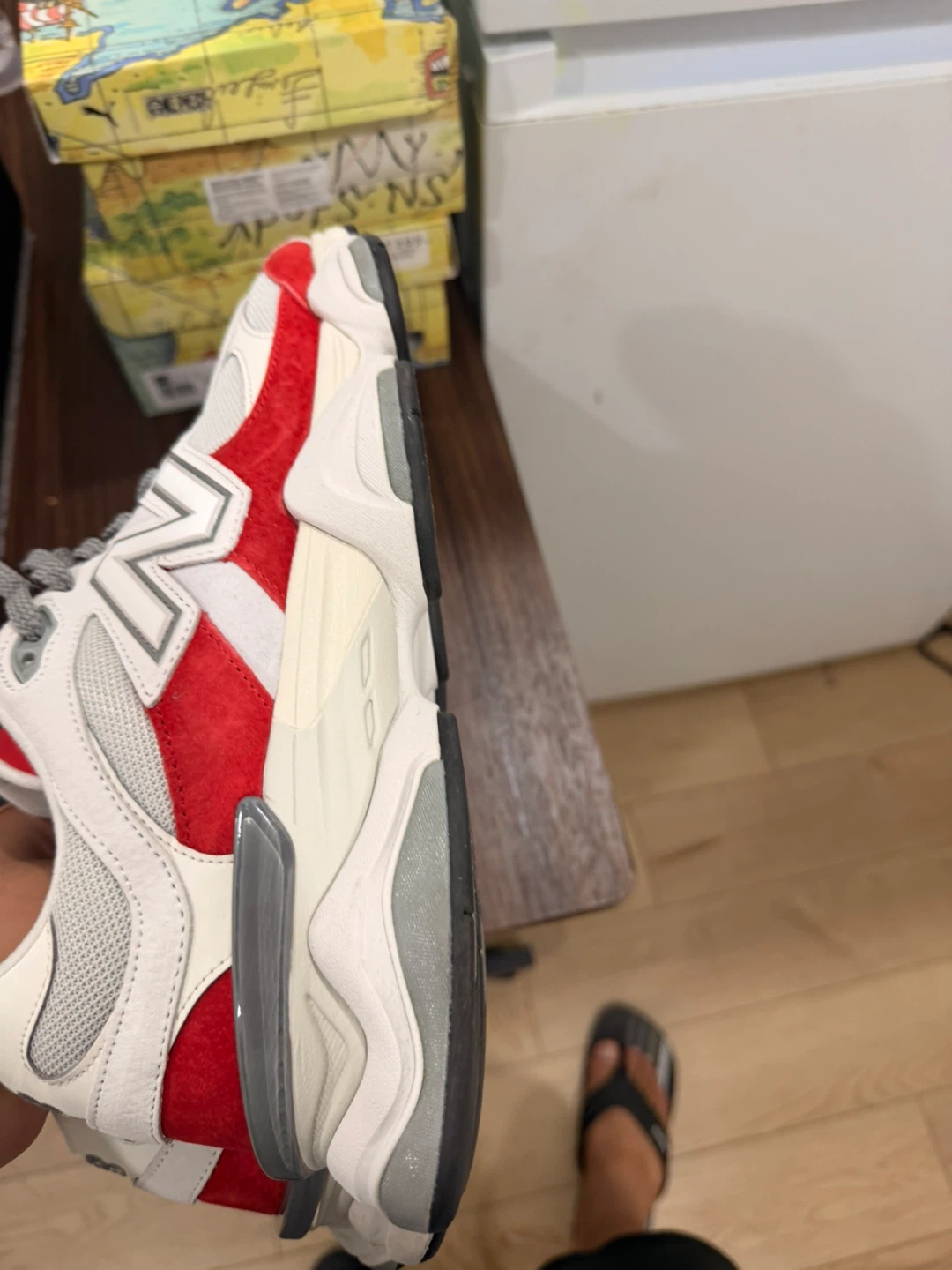 New Balance 9060 Shoes, Size 12 US - photo 2